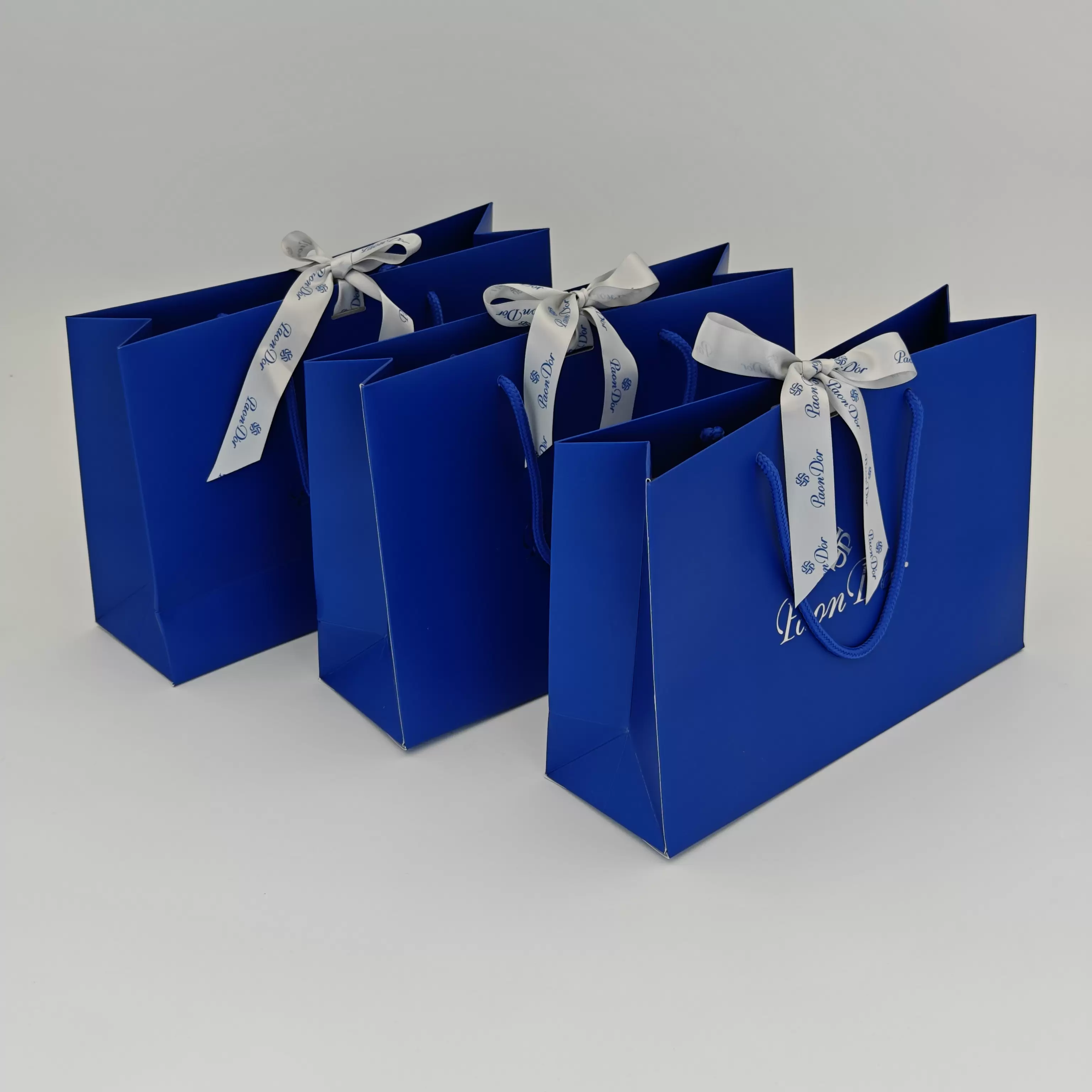  Sacolas de presente de luxo 