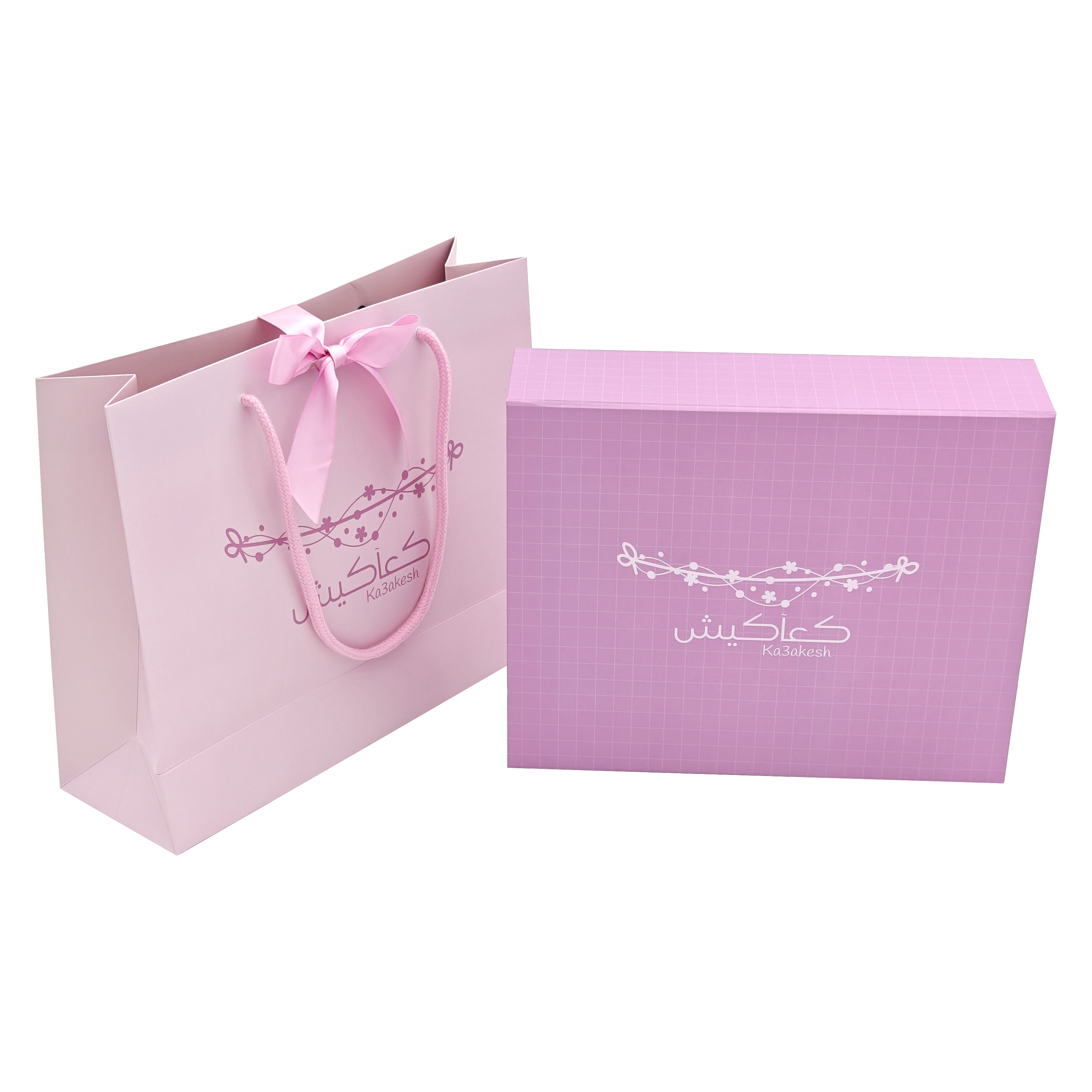  Sacolas de presente com logotipo personalizado 