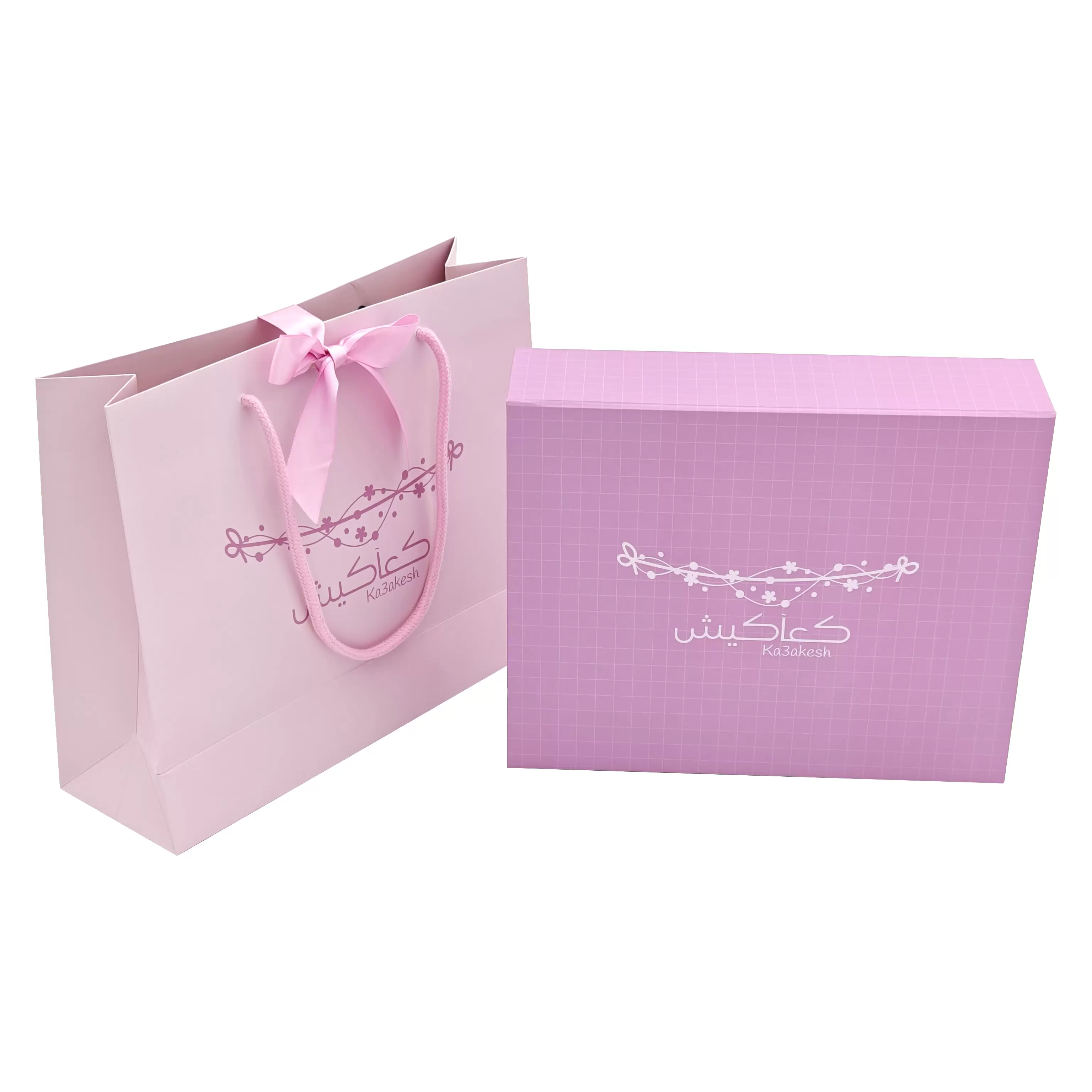  Sacolas de presente com logotipo personalizado 