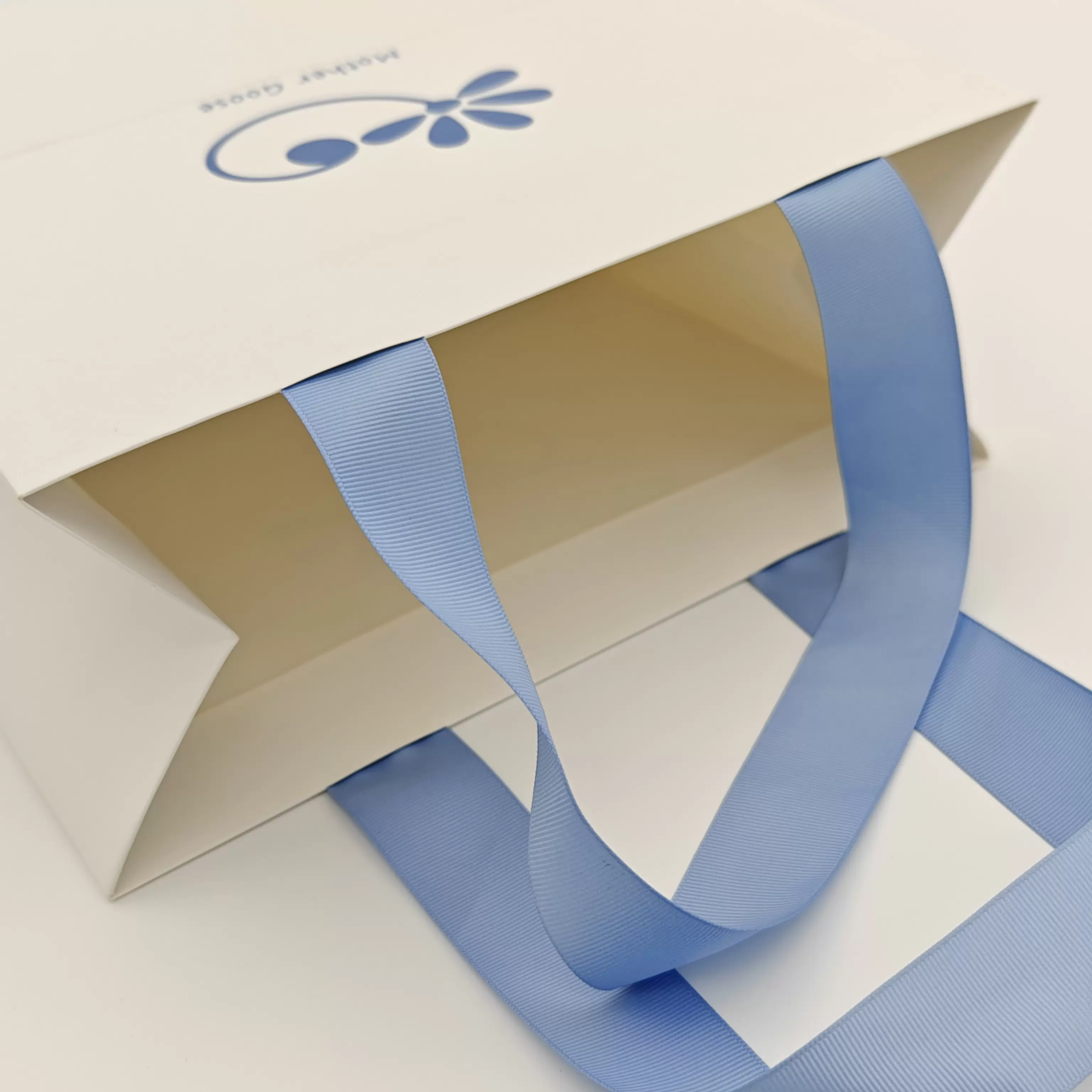 Sacolas de papel ecológicas de luxo