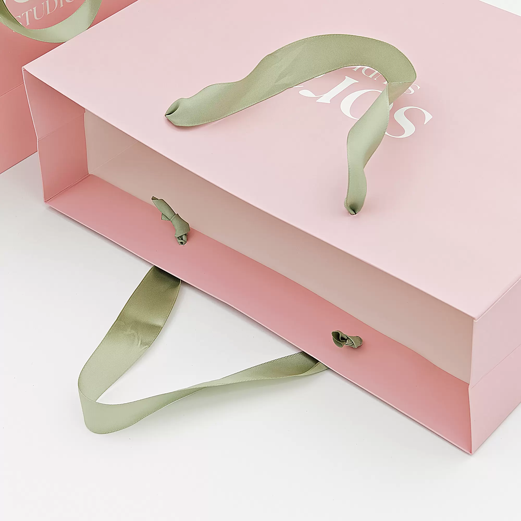  Sacolas de compras com logotipo 