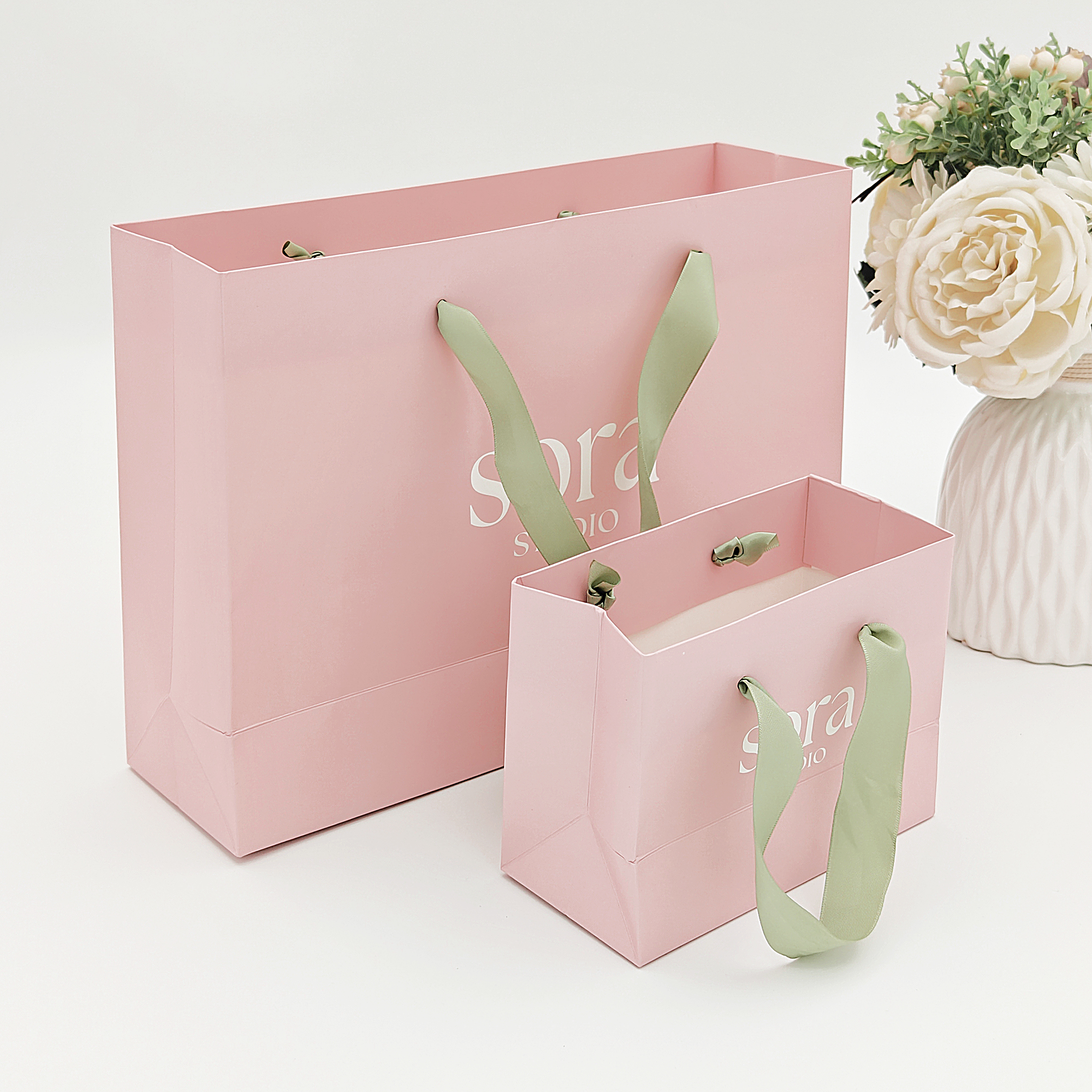 Sacolas de papel personalizadas 