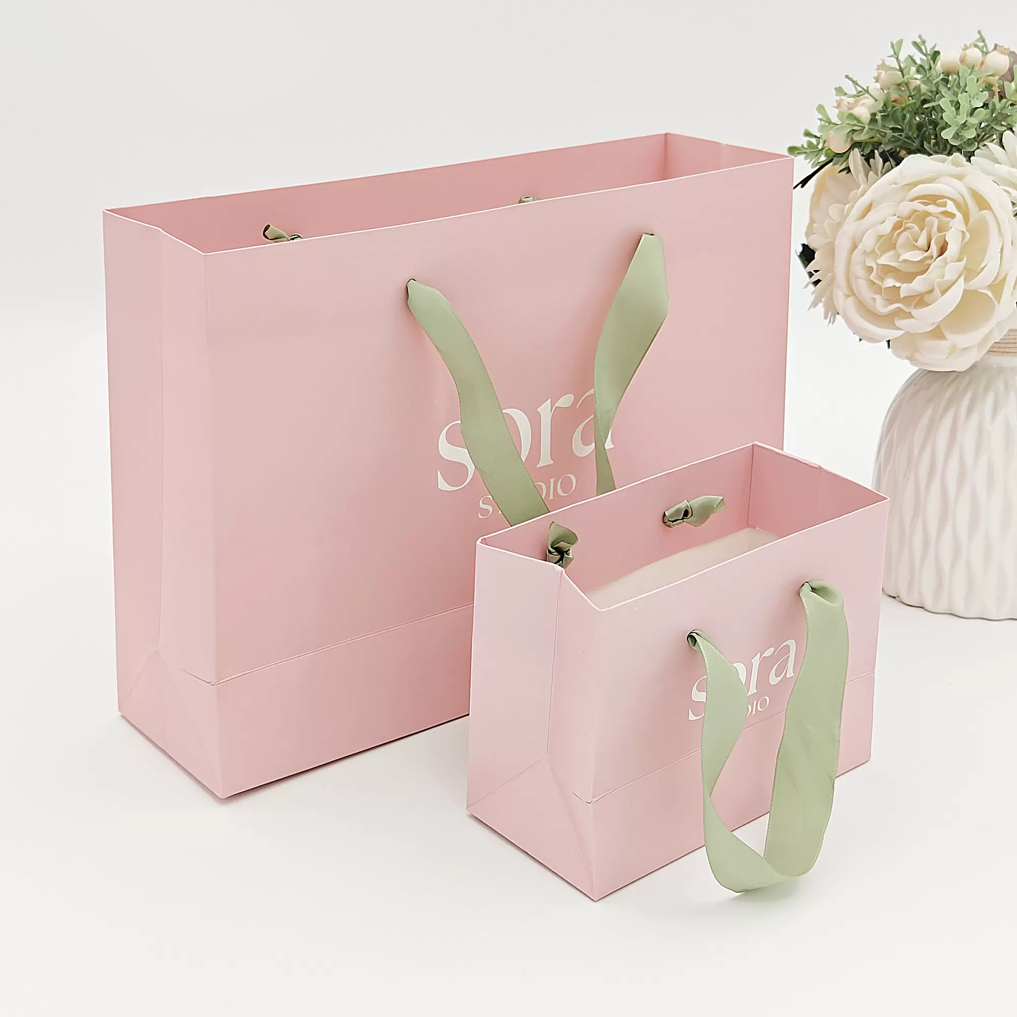 Sacolas de papel personalizadas 