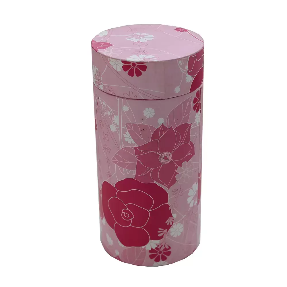 recipientes de tubo de papelão