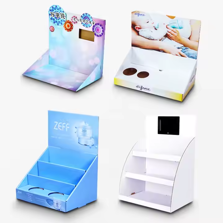  Caixas de varejo para exposição
