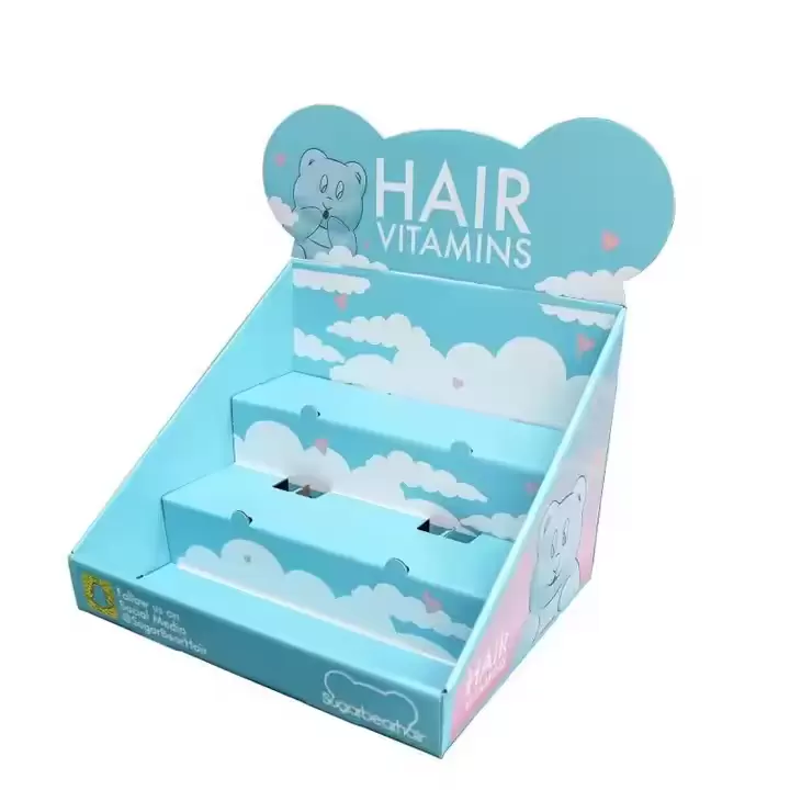 Caixa de papelão para exposição Caixa de papelão para exposição