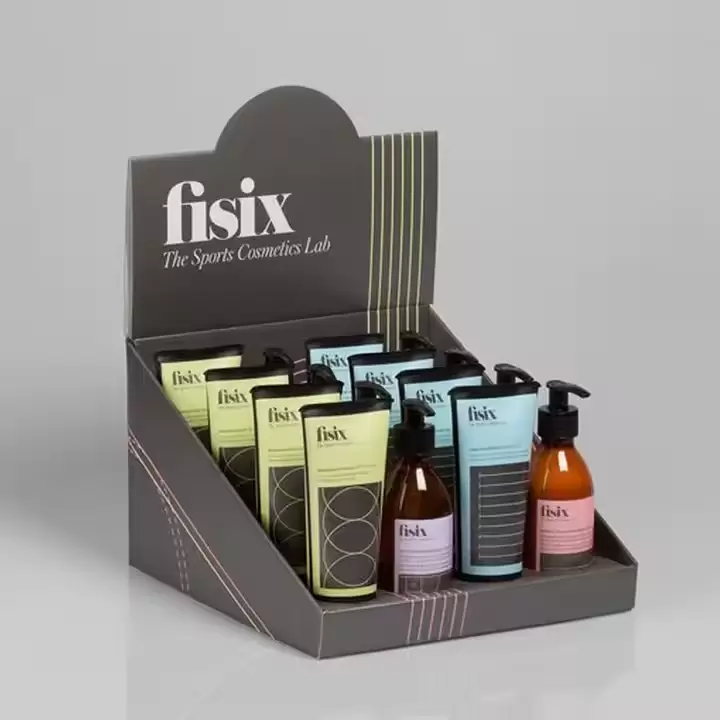 Caixas de exibição impressas Caixas de exibição impressas