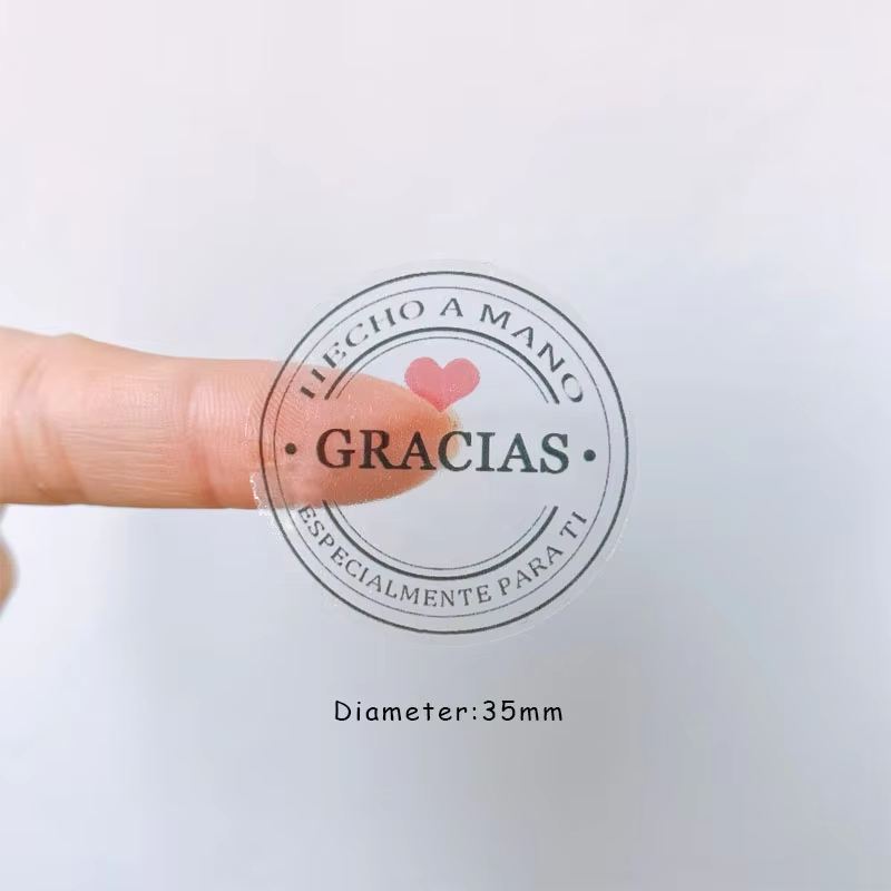 Etiqueta adesiva impressa