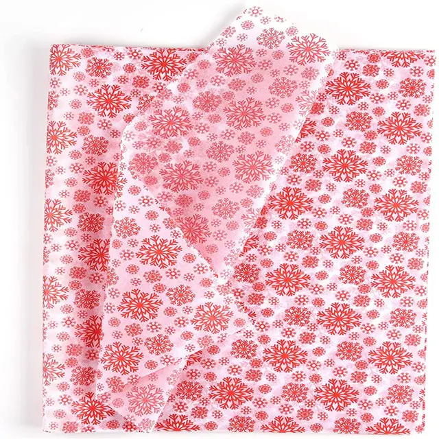 Papel de seda personalizado 
