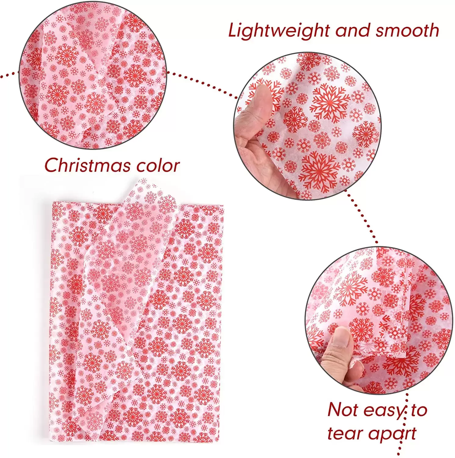 Papel de embrulho ecológico Papel de embrulho ecológico