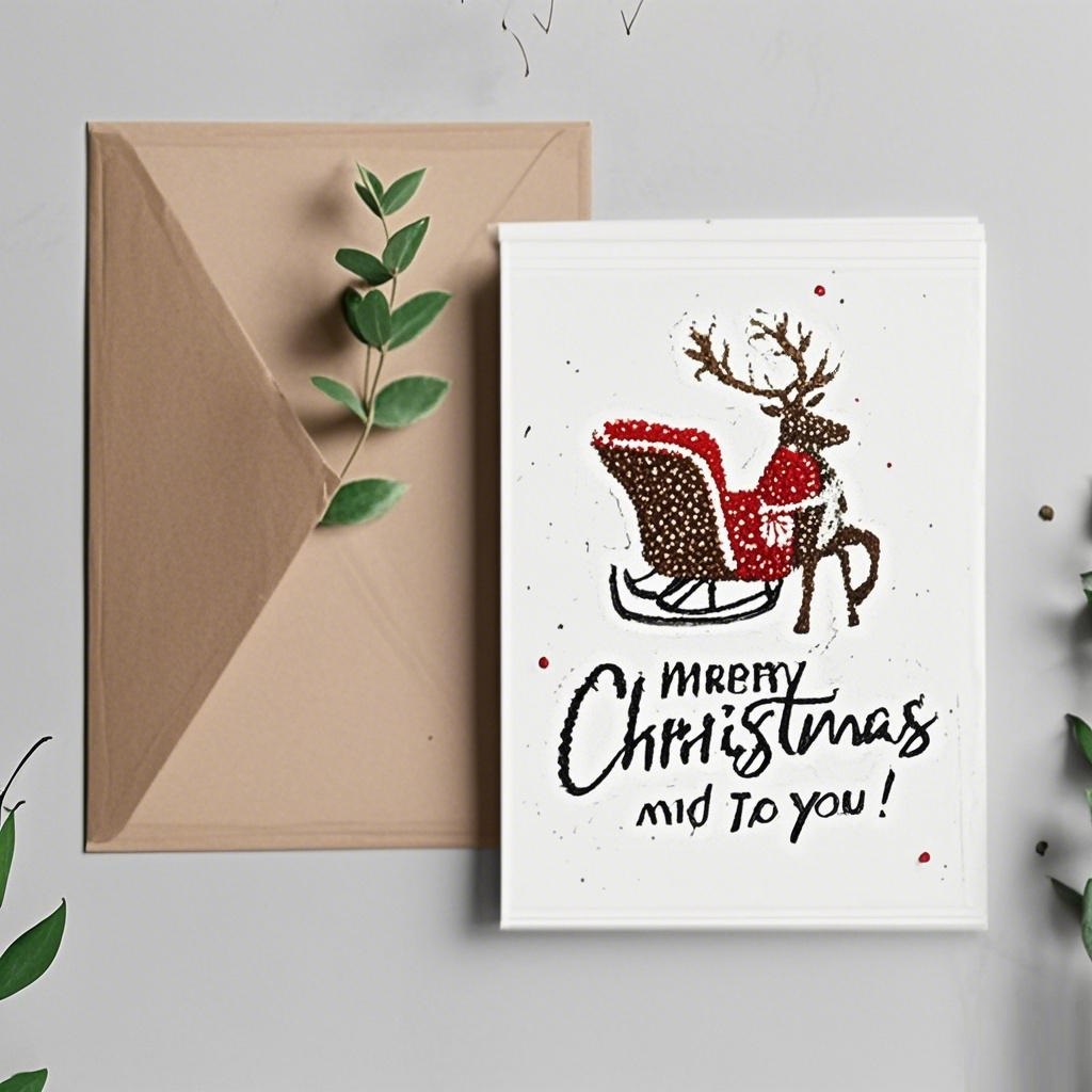 Cartões e envelopes impressos personalizados