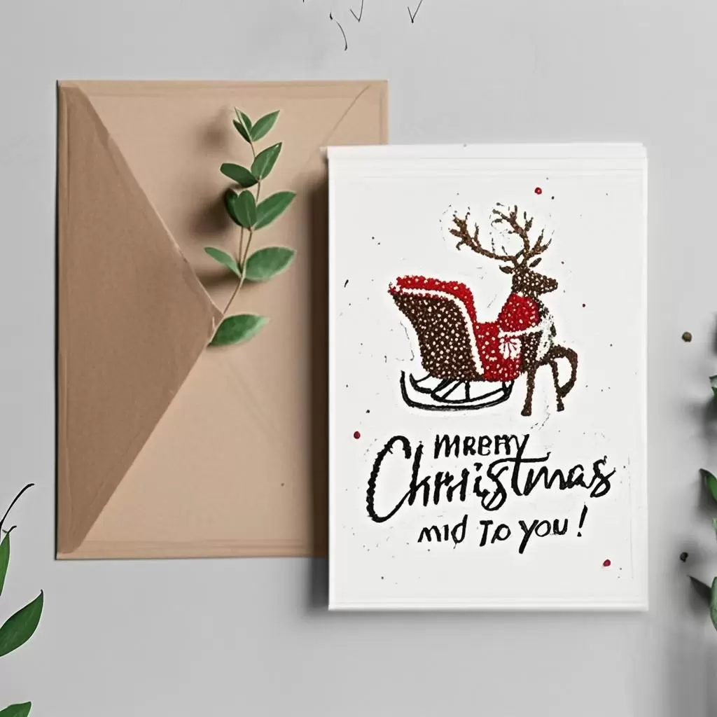 cartão de Natal cartão de Natal