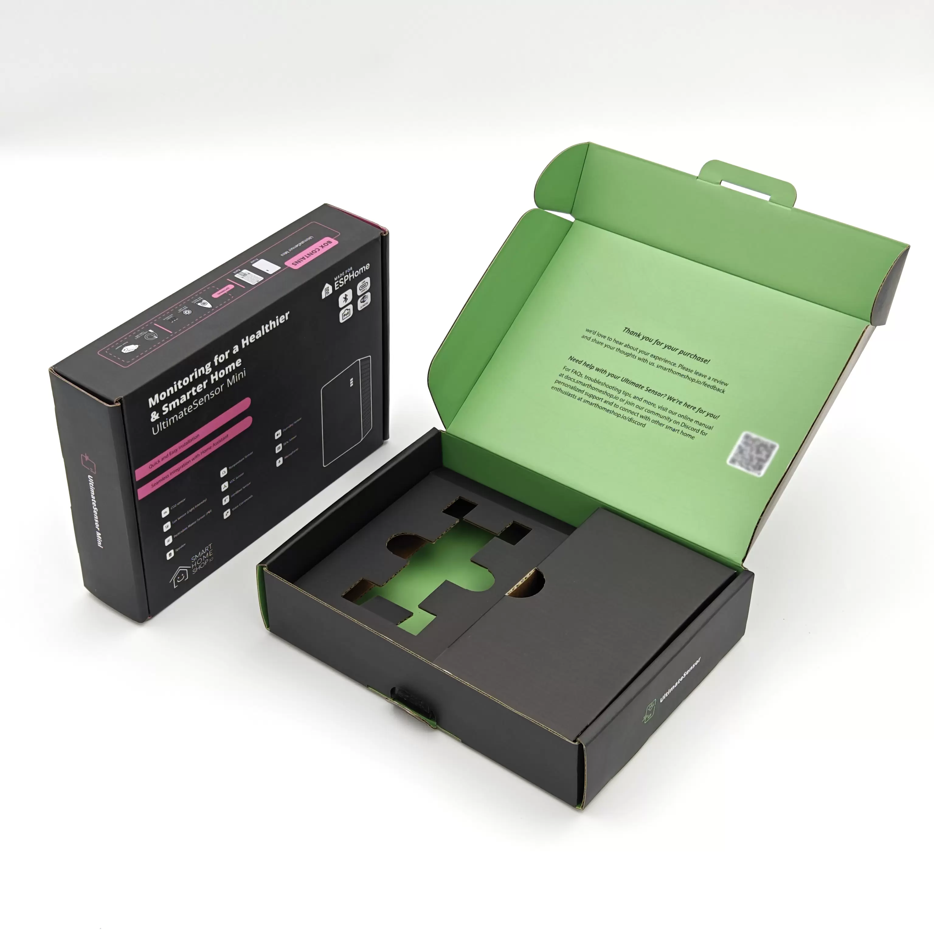 Caixa de embalagem para remessa eletrônica