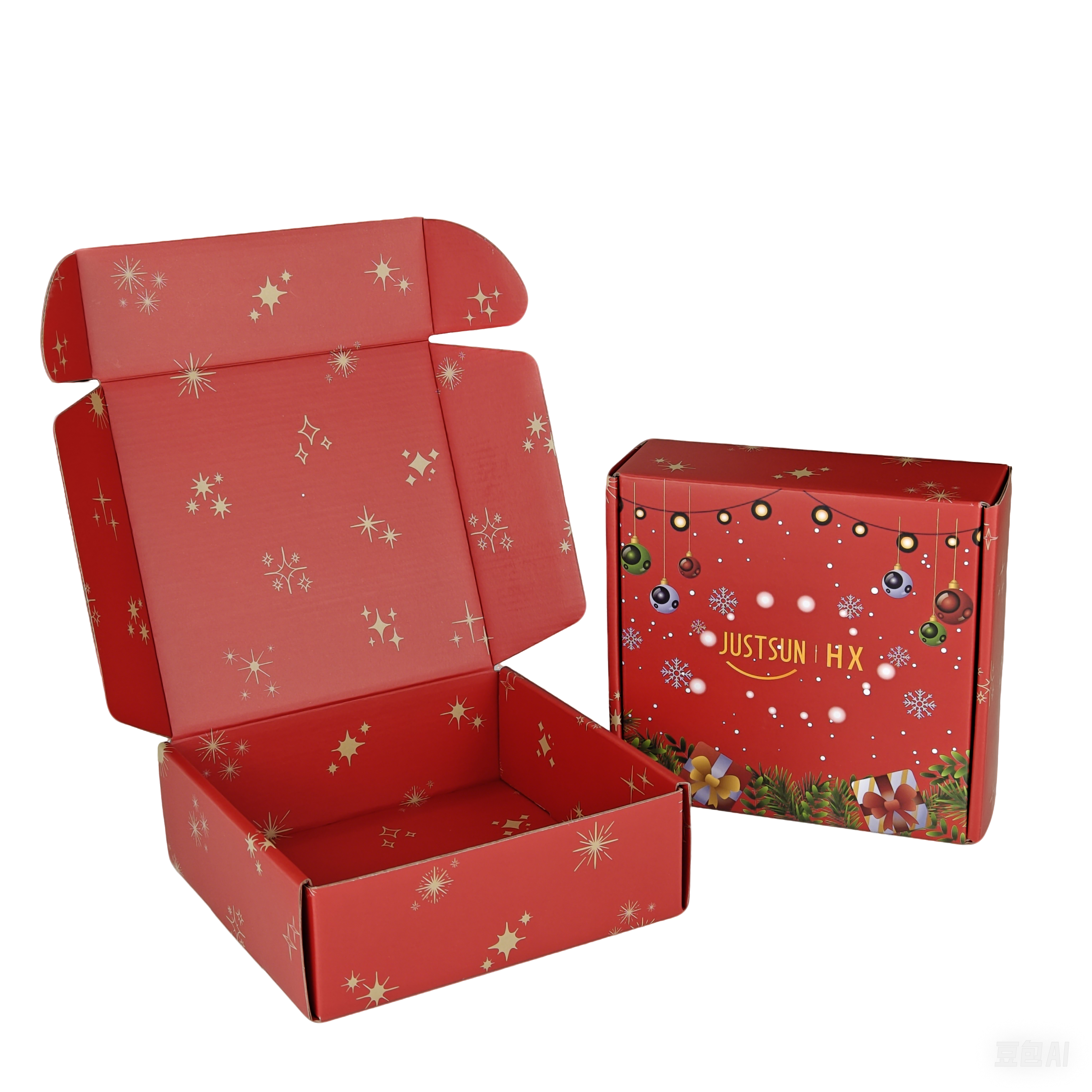 caixas de papelão para correspondência