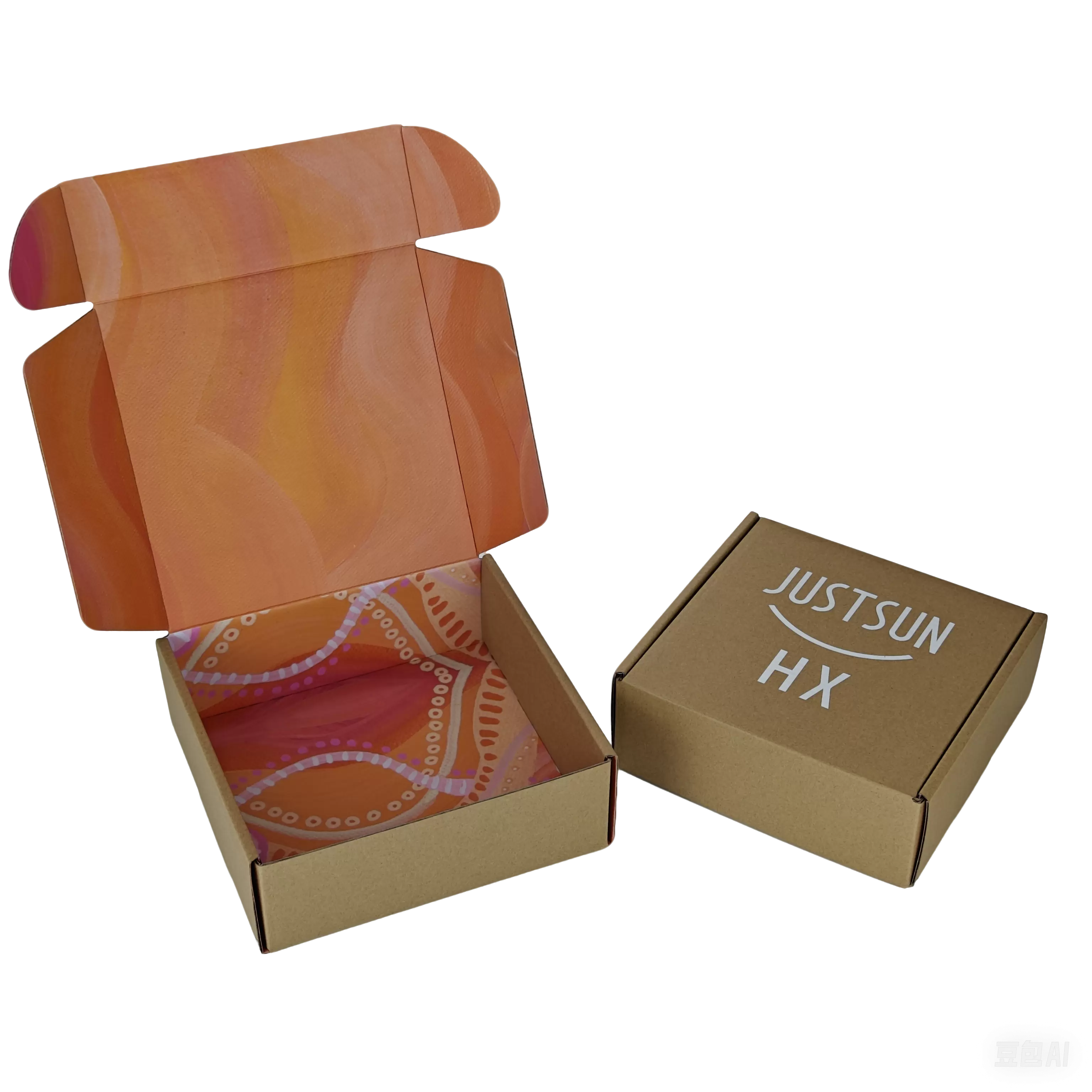  Caixas de papelão ondulado para remessa 