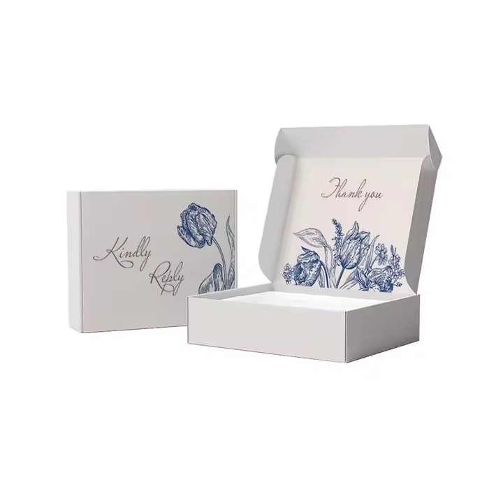 Caixas de remessa personalizadas