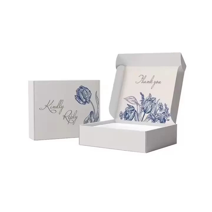 Caixas de remessa personalizadas Caixas de remessa personalizadas