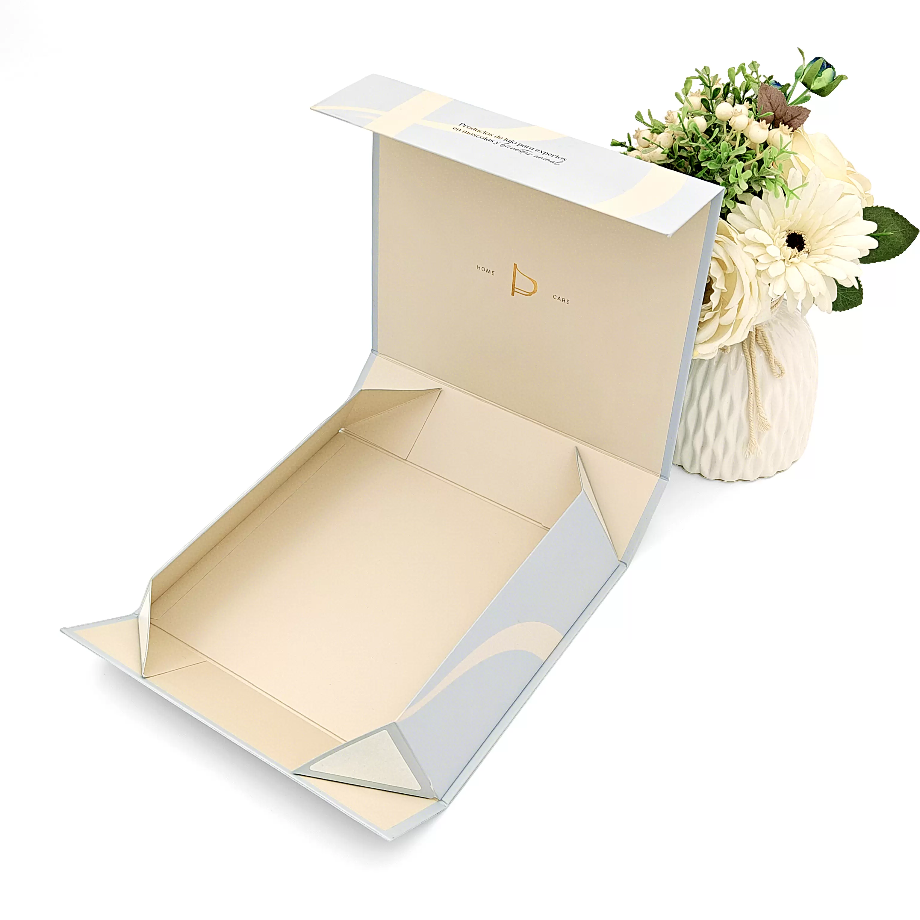 Caixas com Fecho Magnético