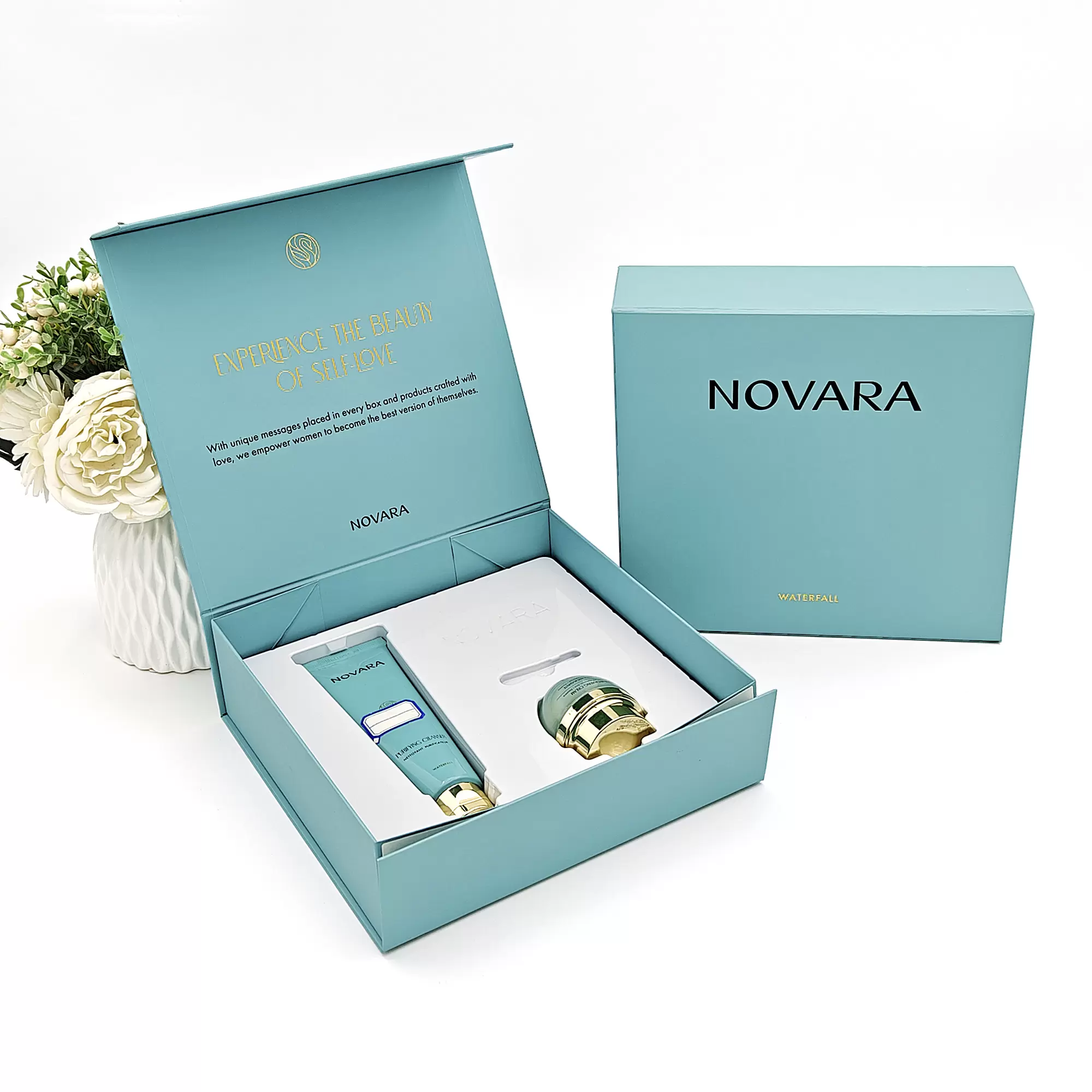 Caixas com Fecho Magnético