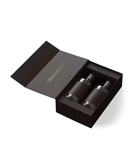 Embalagem personalizada para caixa de presente de vinho