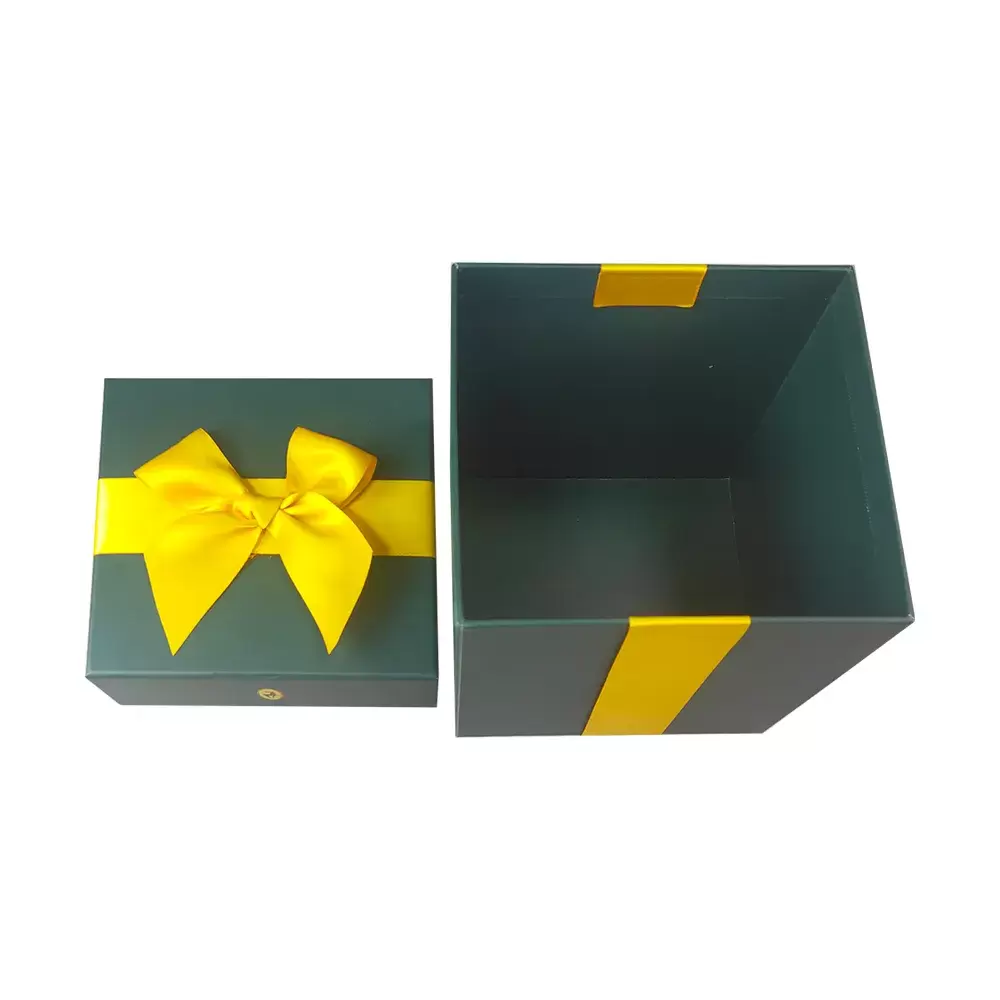  Caixa de presente com tampa e base 