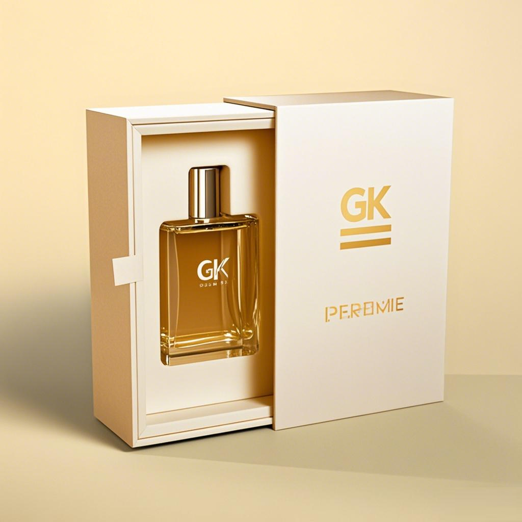  caixa de perfume de papelão 