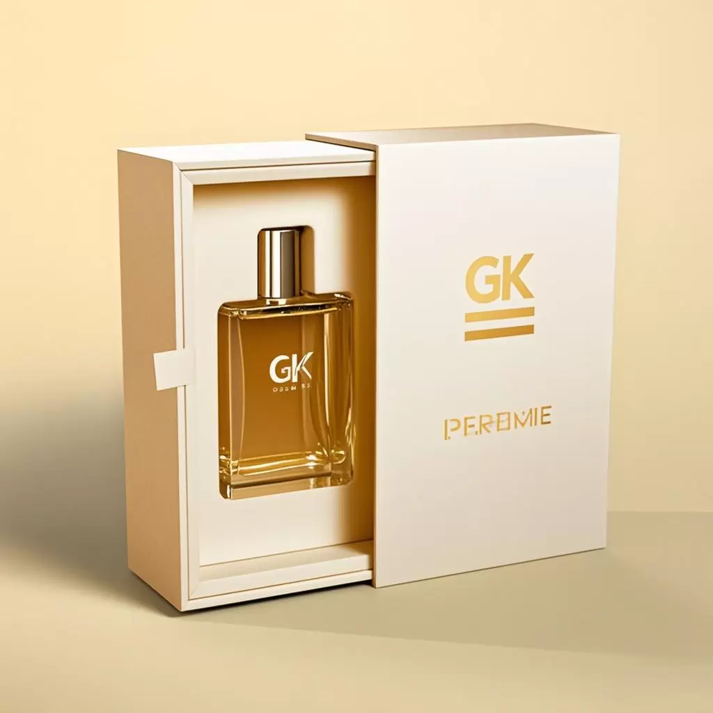  Caixa de perfume de papelão
