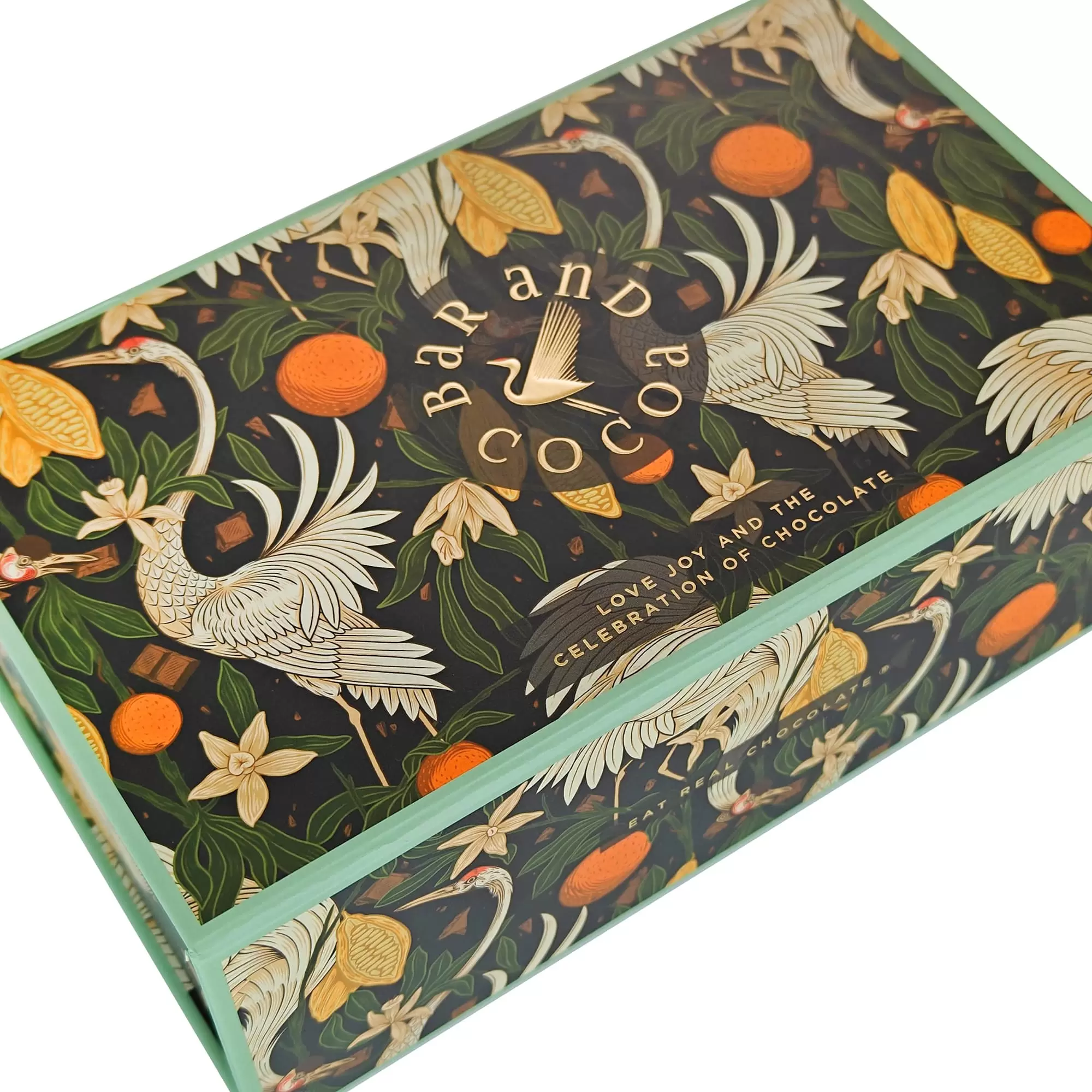 Caixa de presente de luxo 