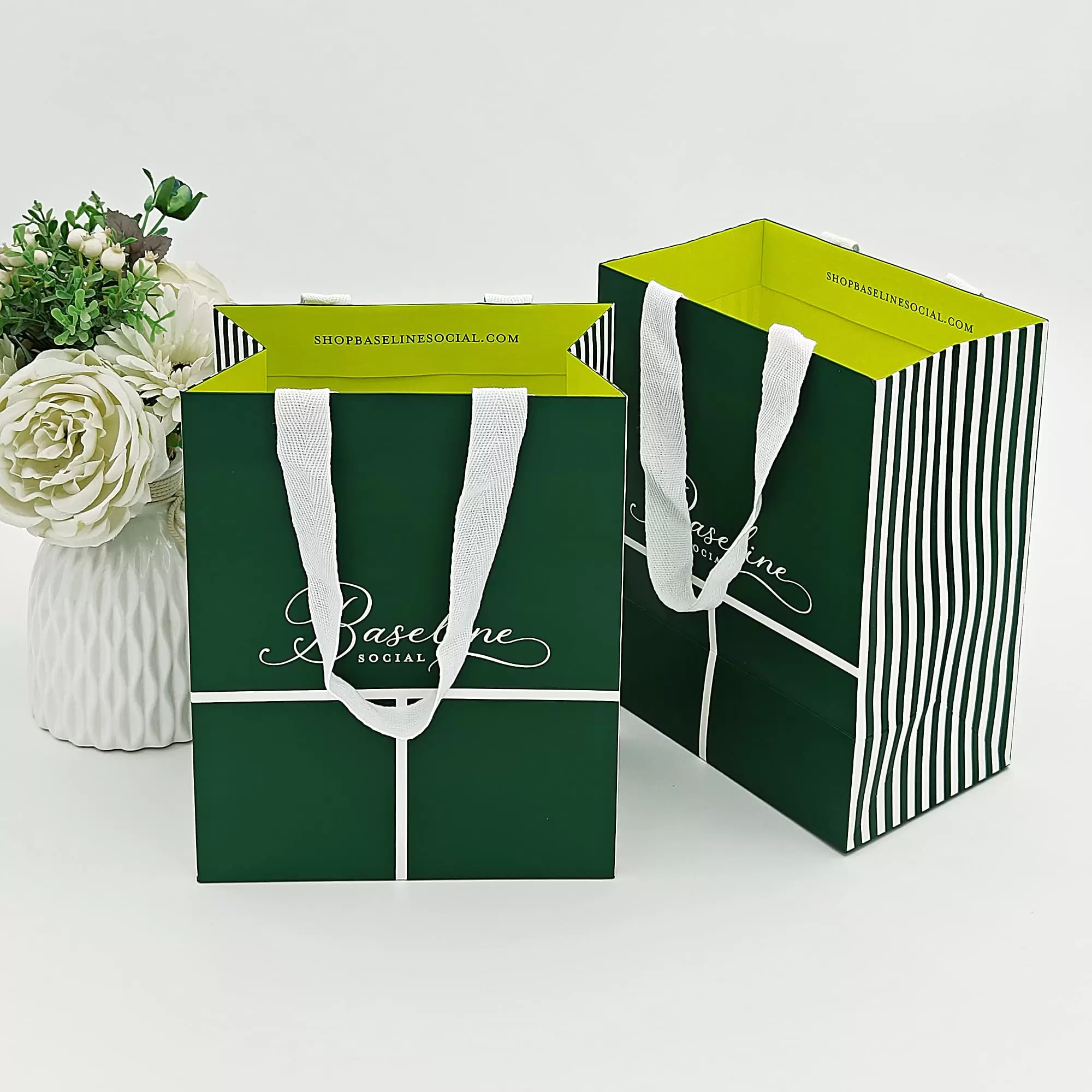 Sacola de Papel para Compras