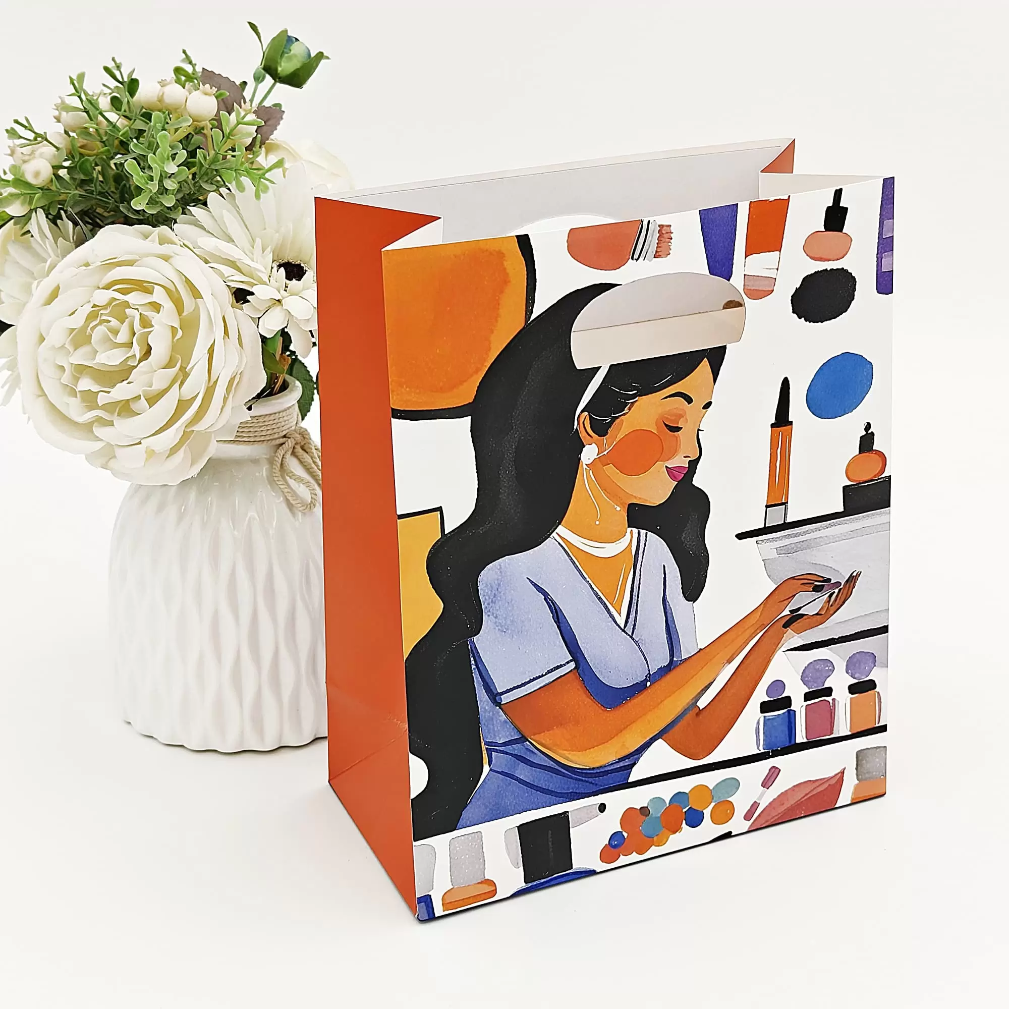 Sacola de Papel para Compras