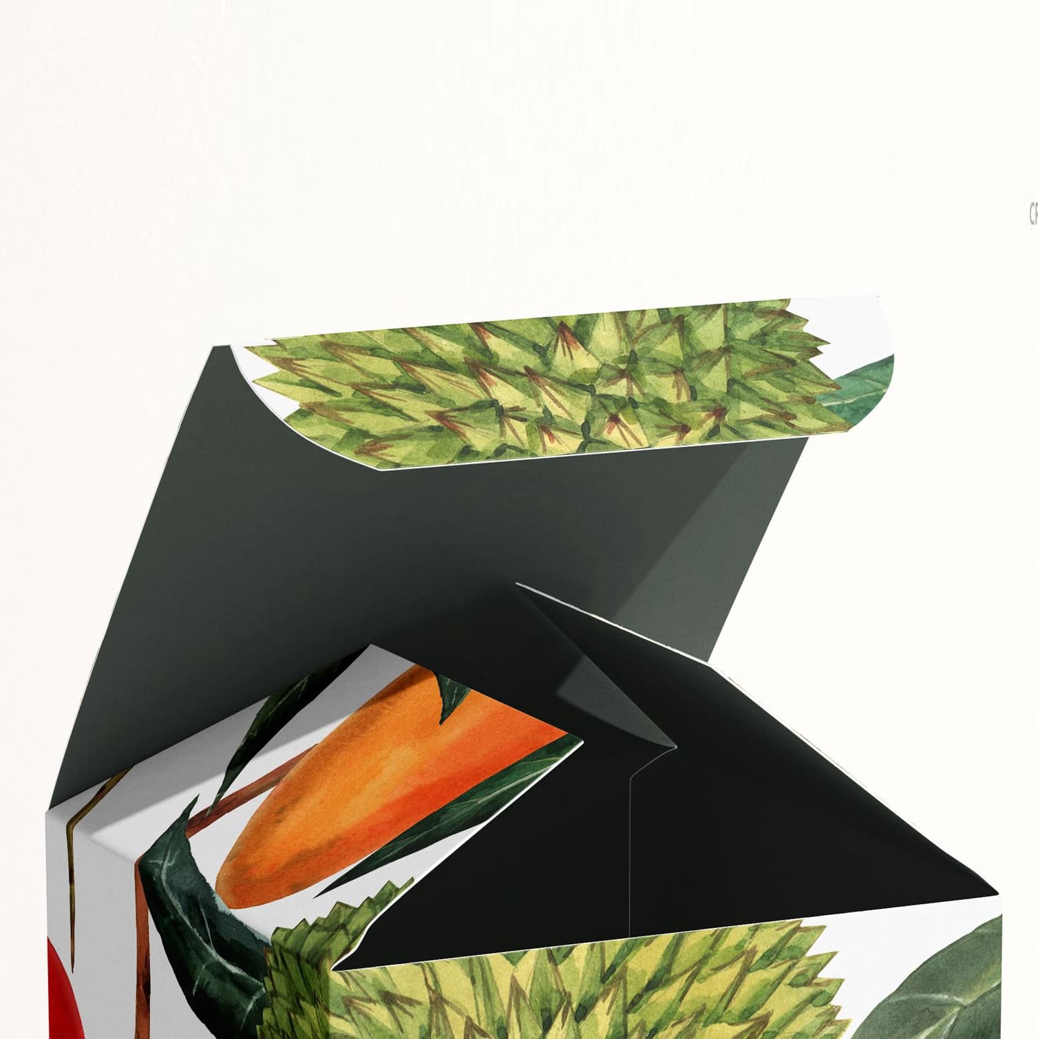  caixa de papelão para velas 