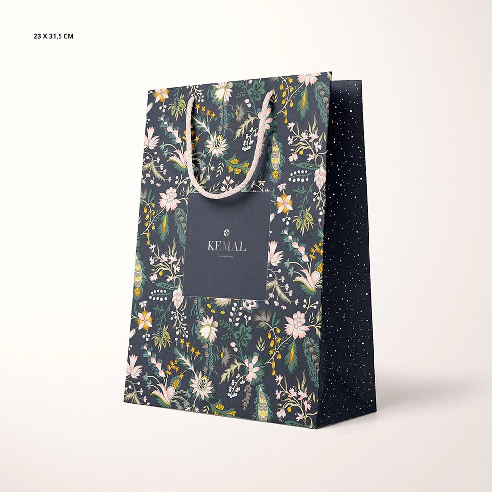  Sacolas de papel personalizadas 