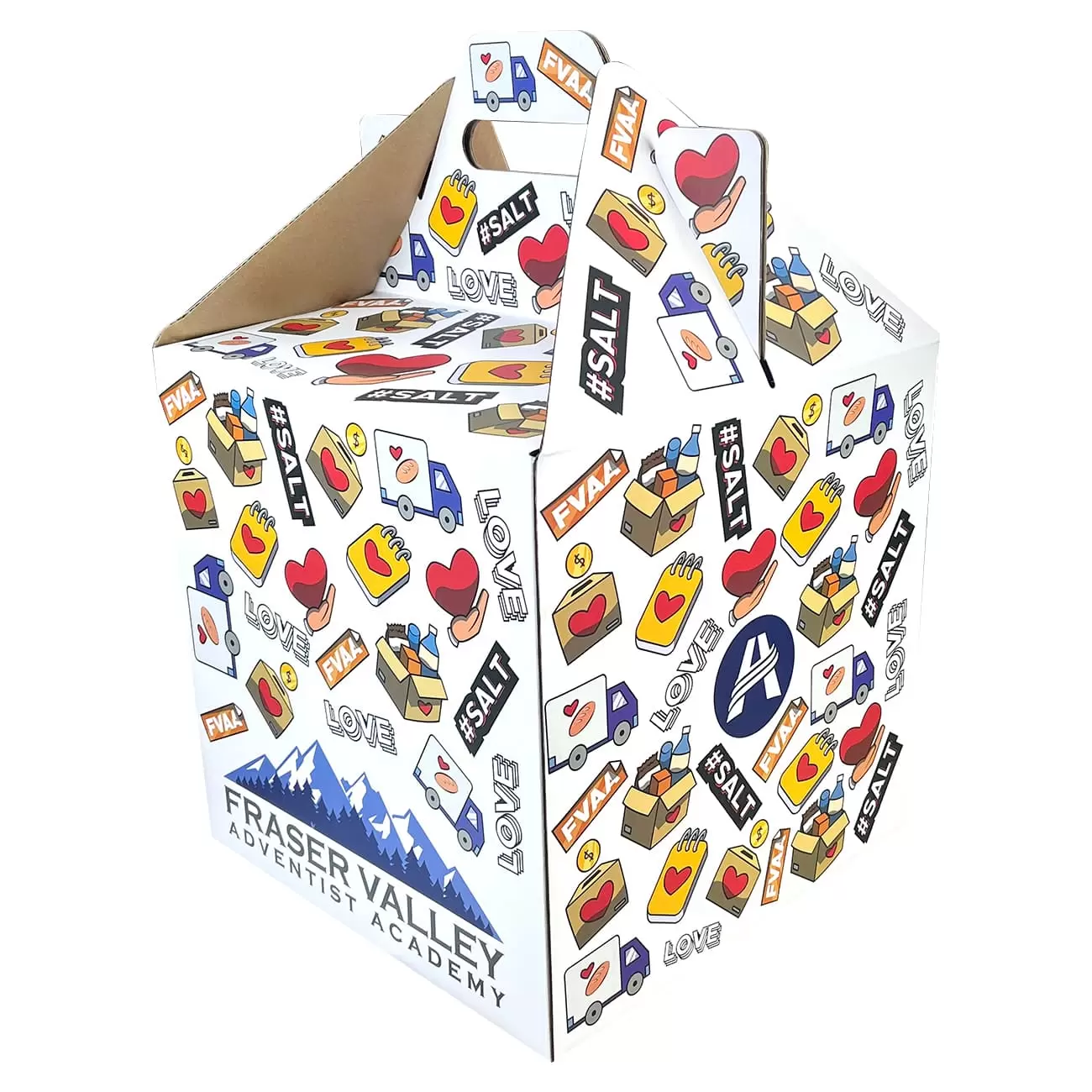 Caixas de embalagem de papelão ondulado para remessa