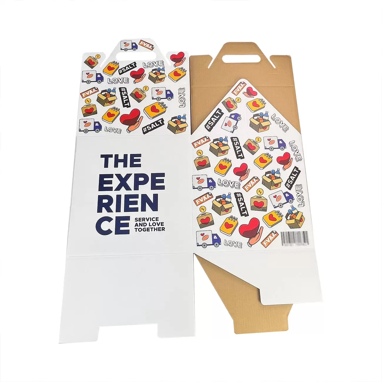  Caixas de embalagem personalizadas 