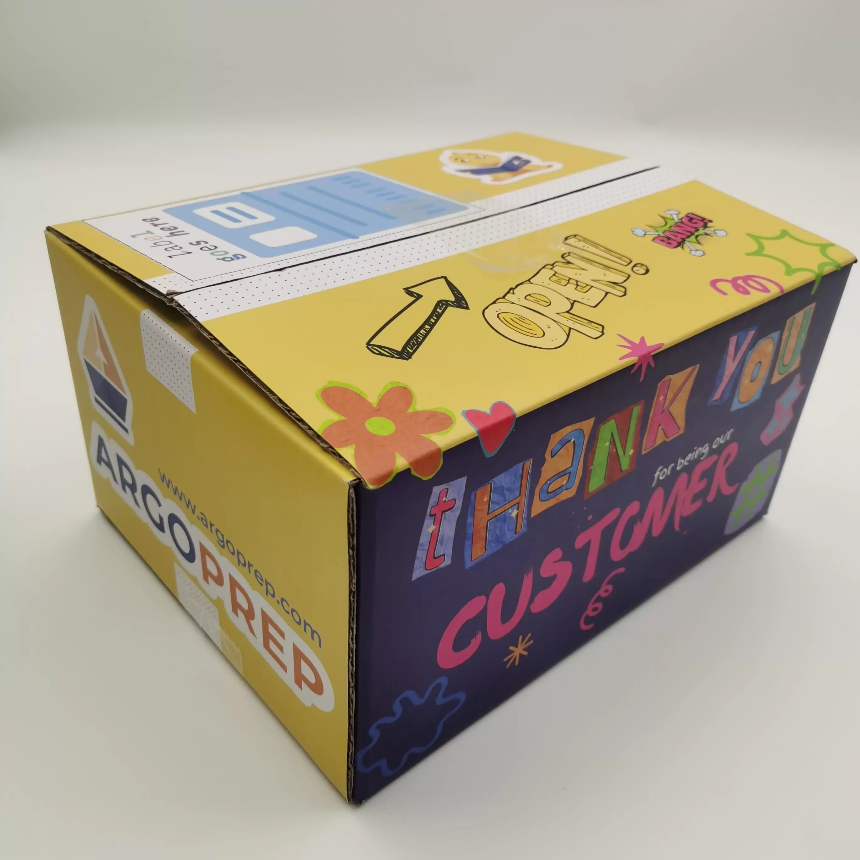  Caixas de papelão ondulado 