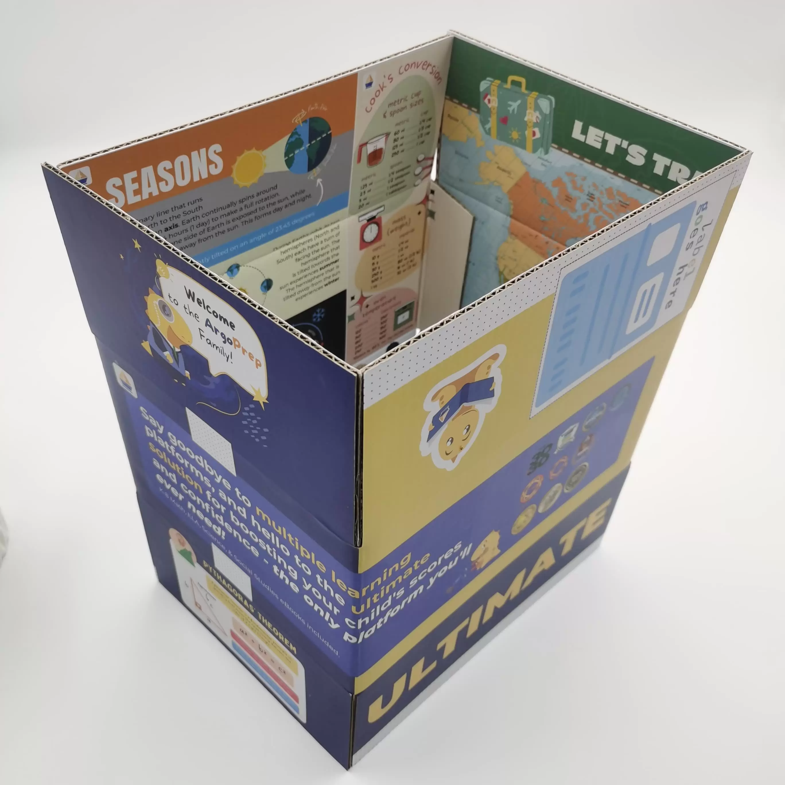  Caixas de remessa personalizadas 