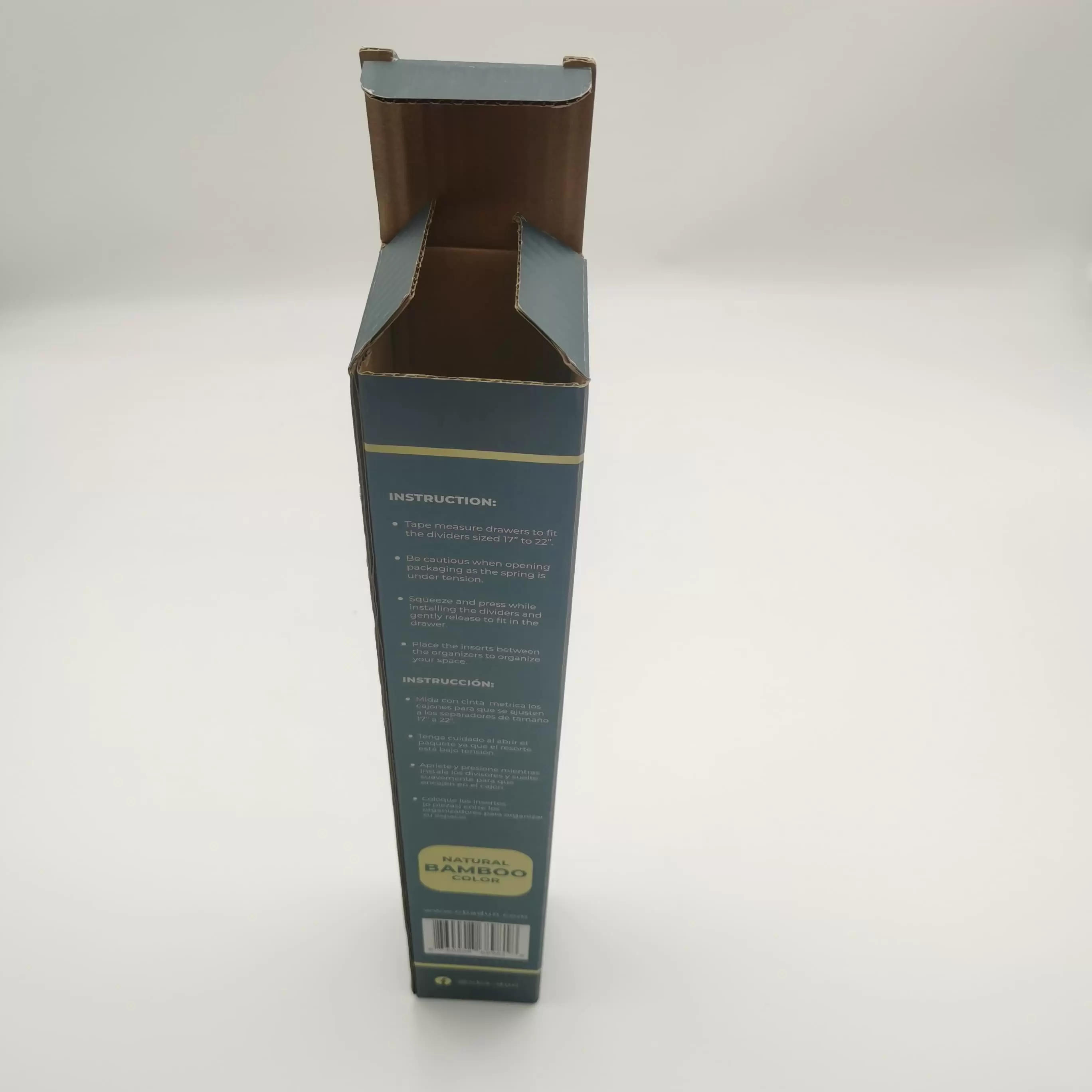  Caixas de remessa de papelão ondulado