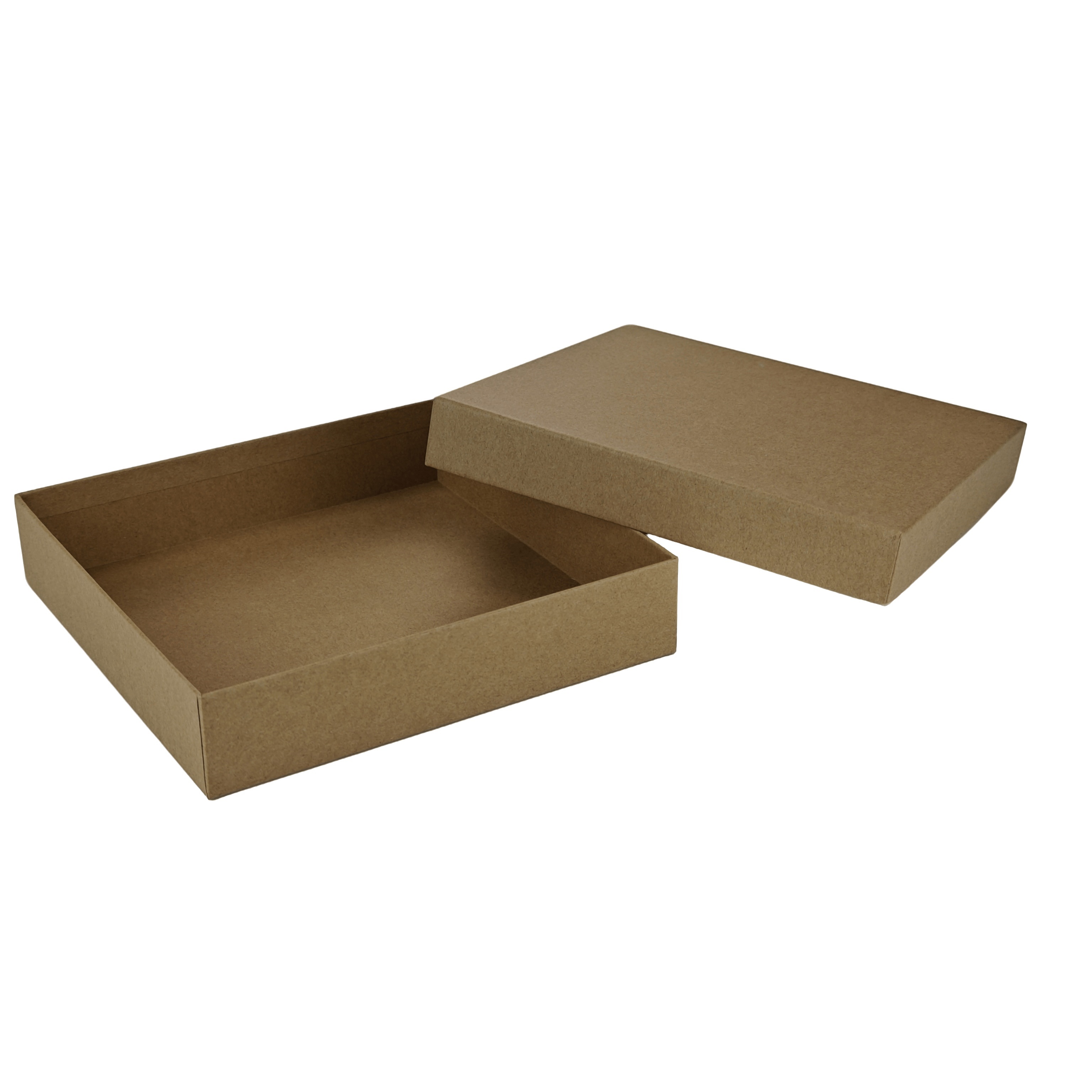  Caixas de papelão de duas peças 
