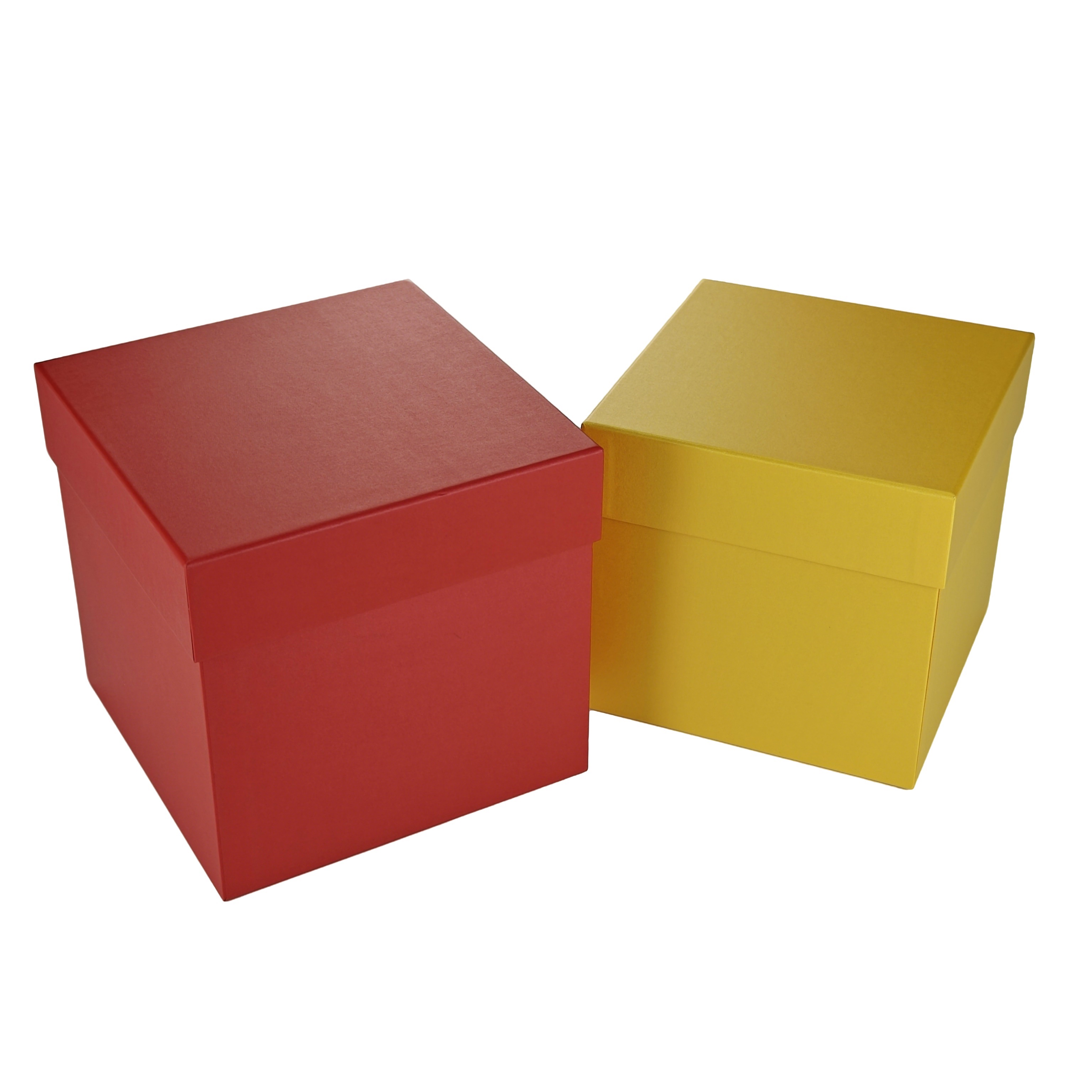  caixas de papelão de duas peças
