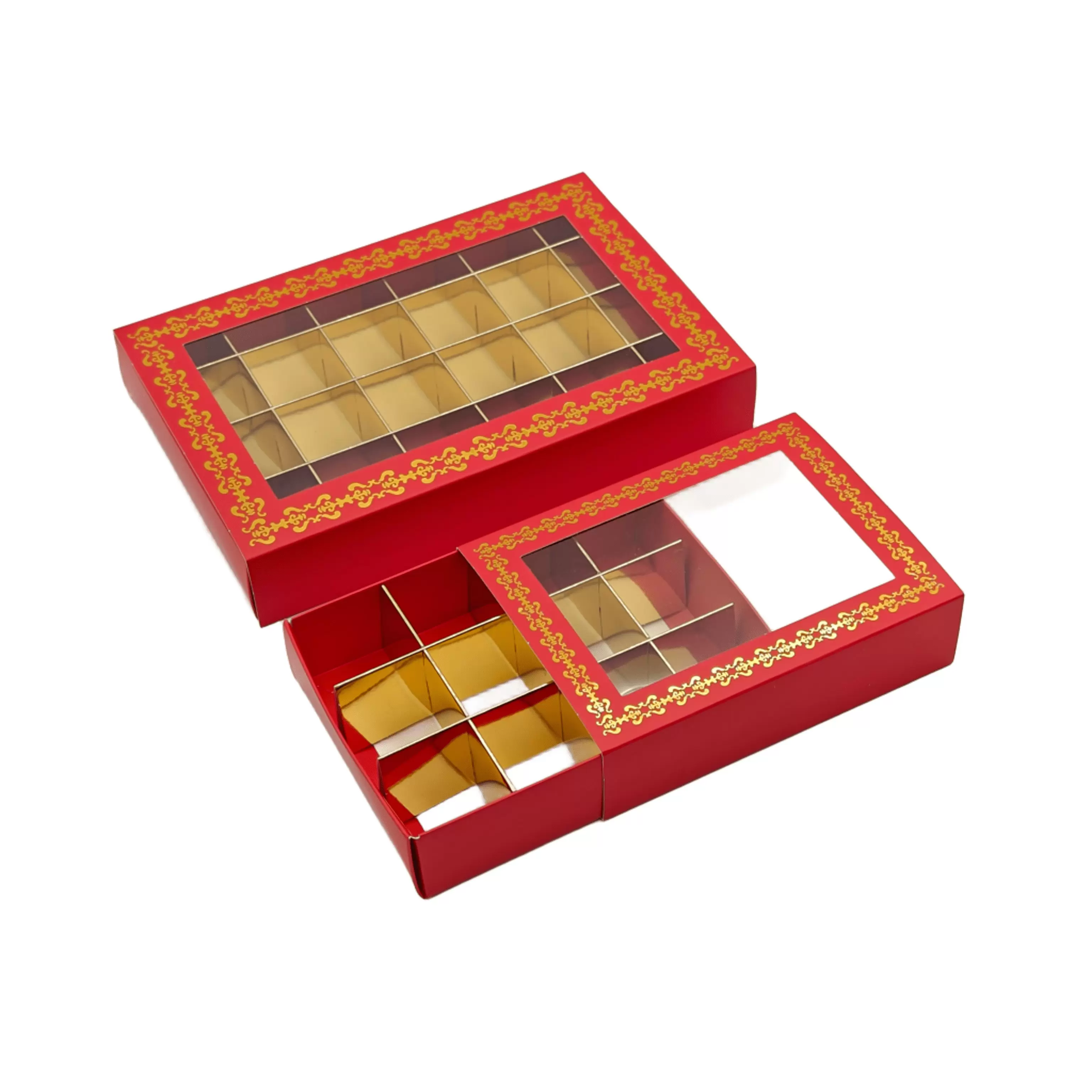  Caixa de chocolate personalizada 