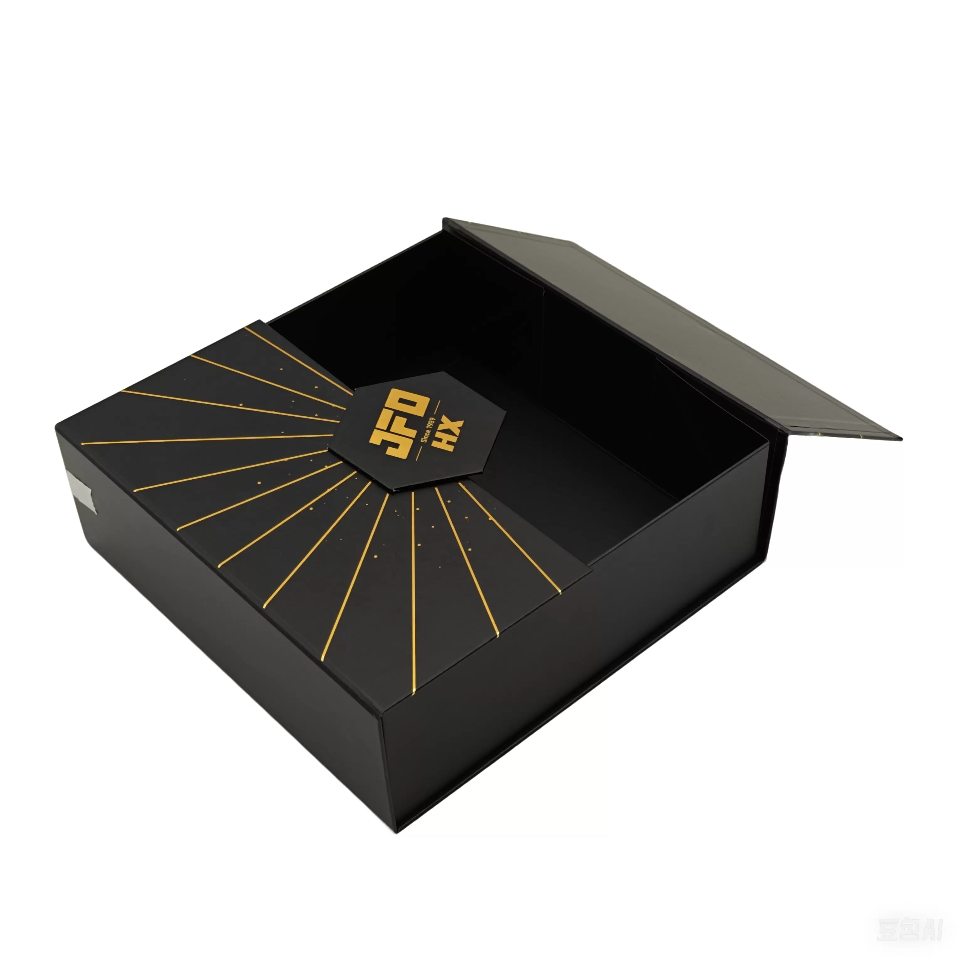 Caixa Magnética de Porta Dupla