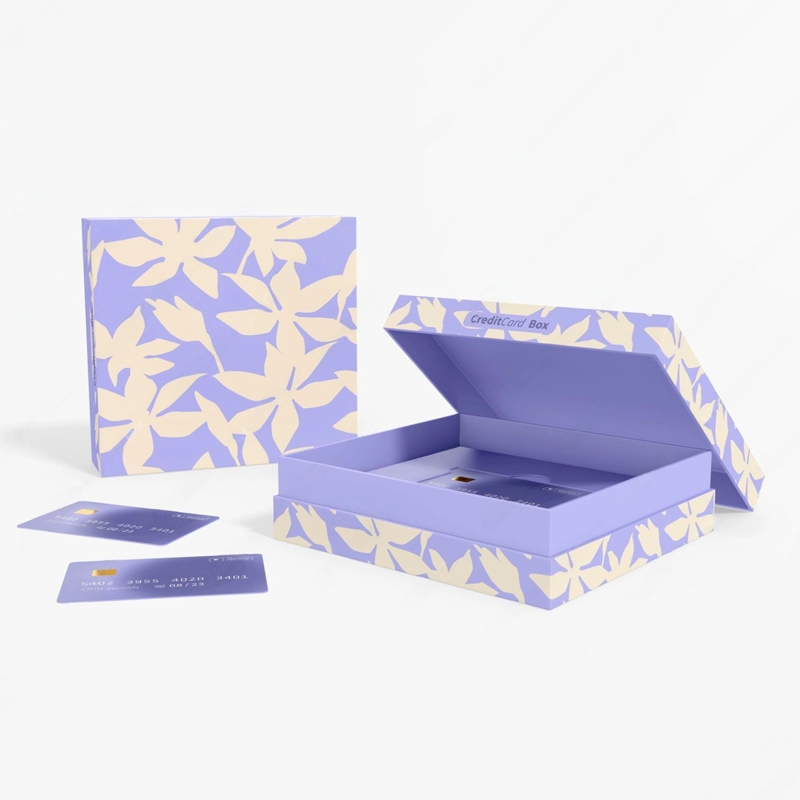  Caixa de embalagem de papelão