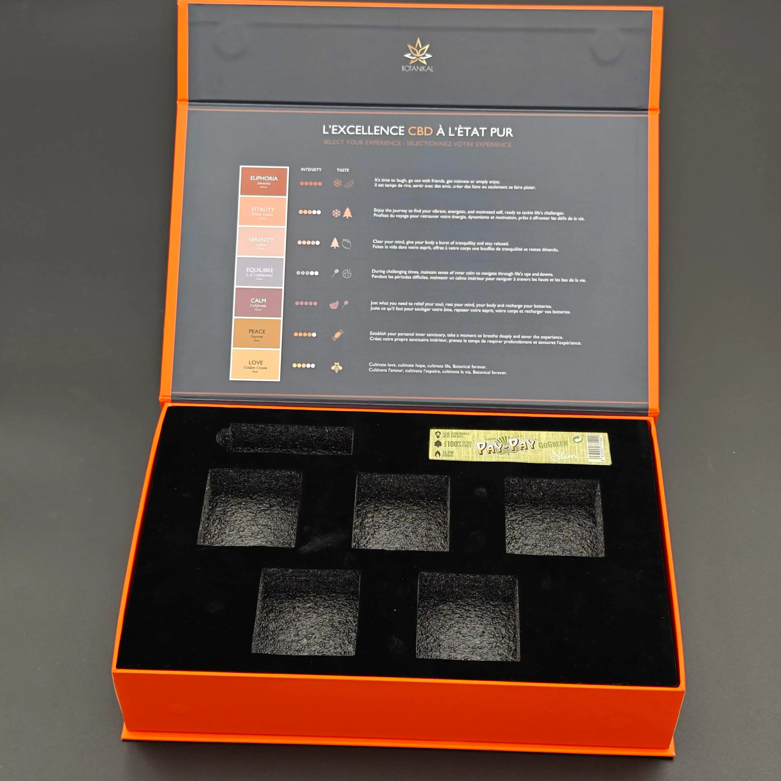 caixa de presente magnética de luxo caixa de presente magnética de luxo