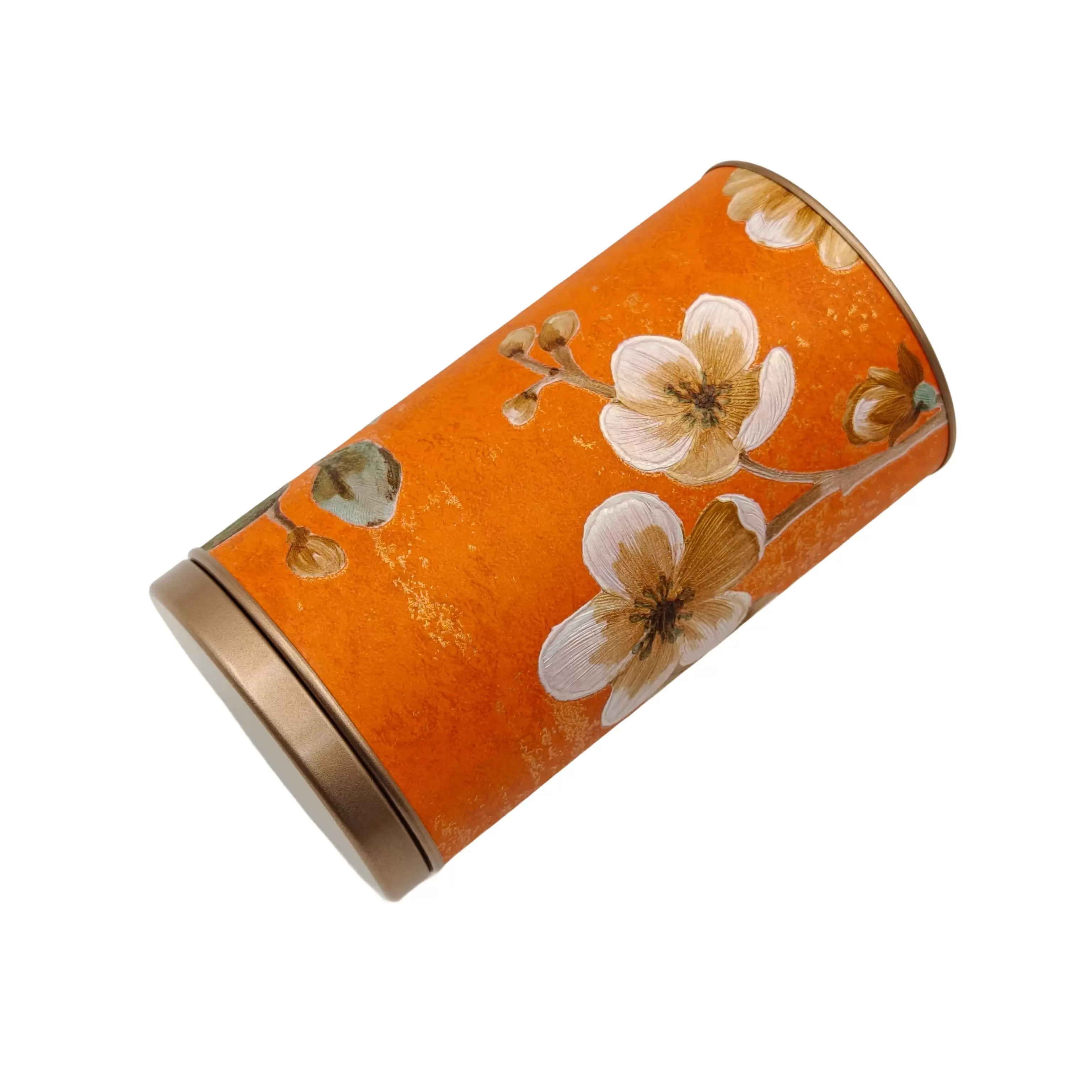  Caixa de papel&atilde;o cil&iacute;ndrica 