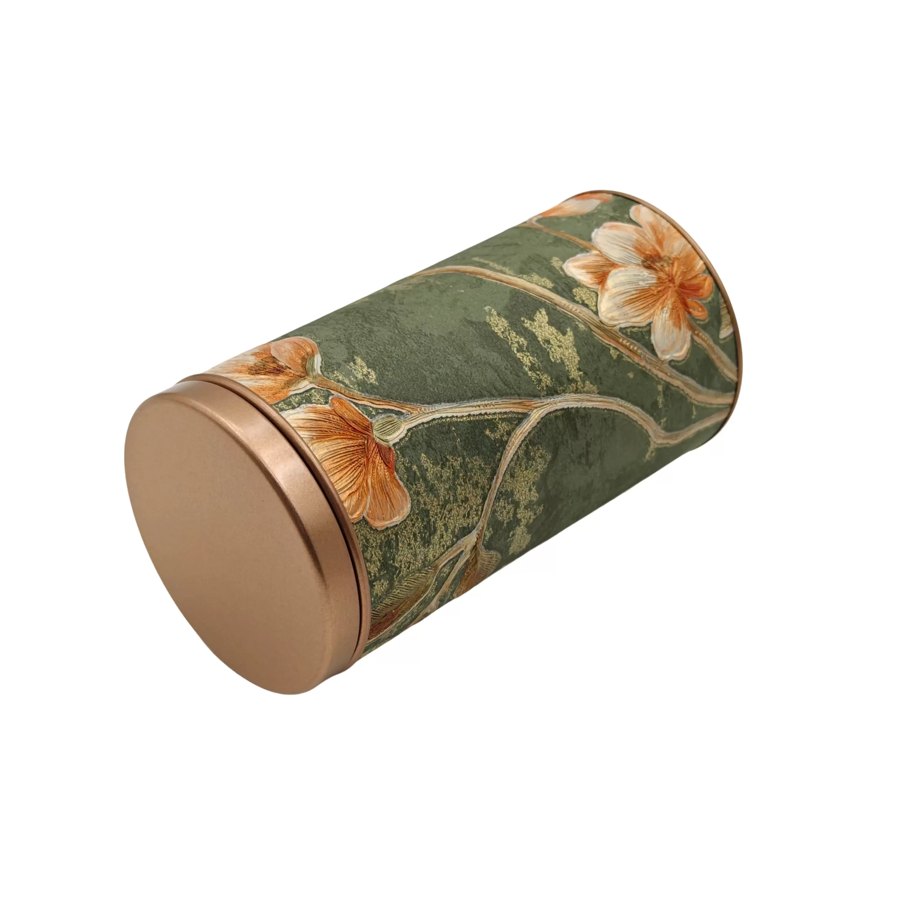  Embalagem de tubo de papel&atilde;o 