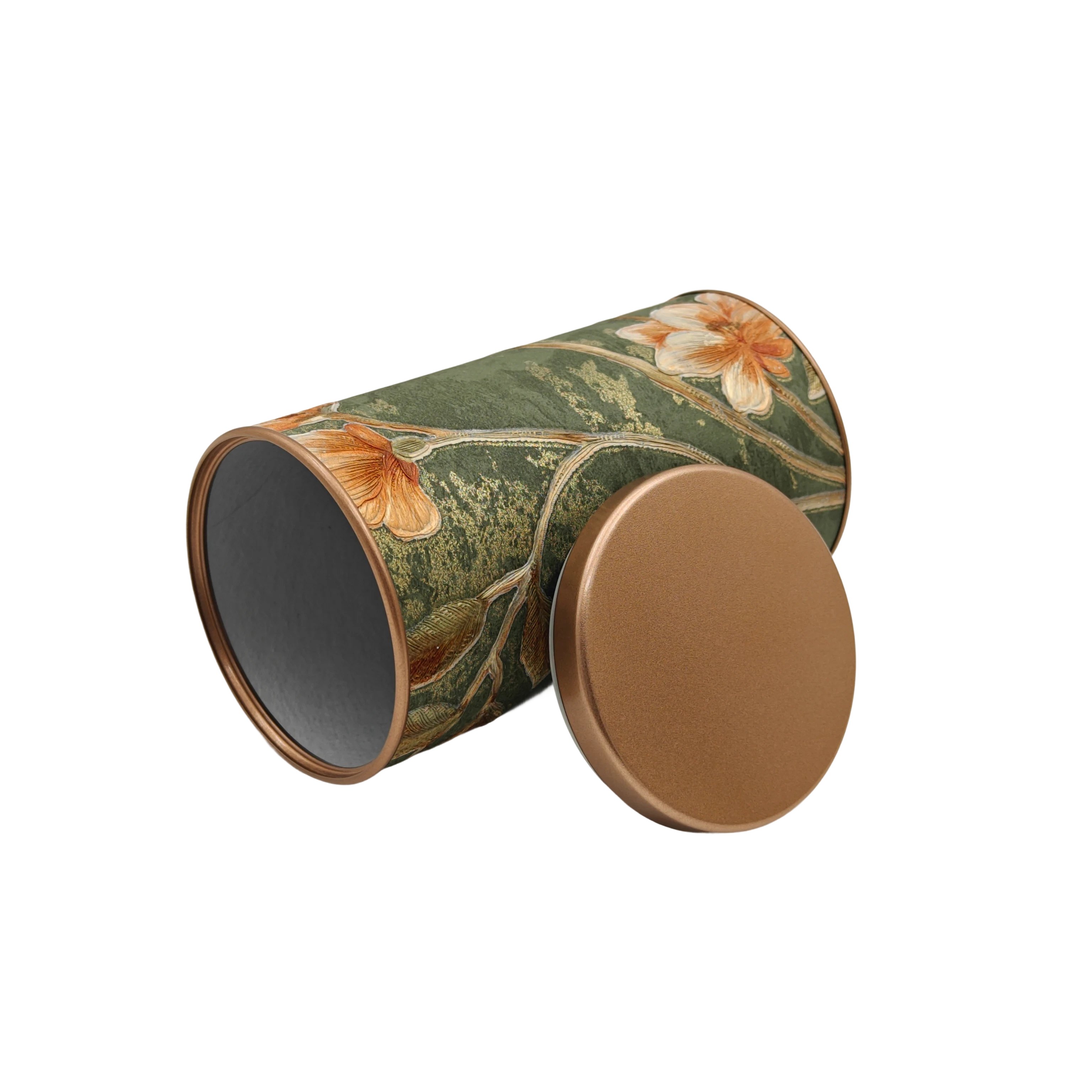 caixas de tubo de papelão