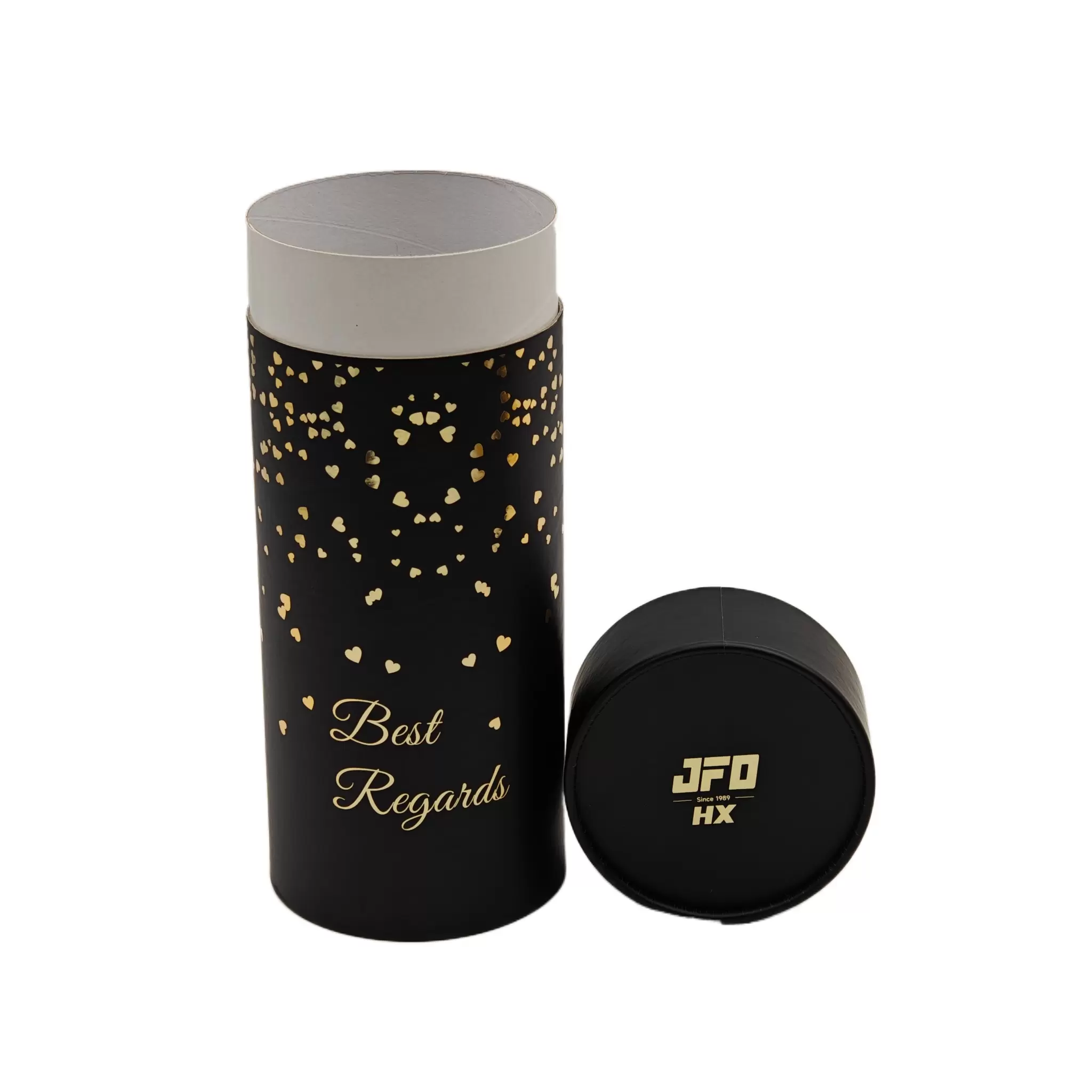  Caixas de presente de cilindro de papel&atilde;o