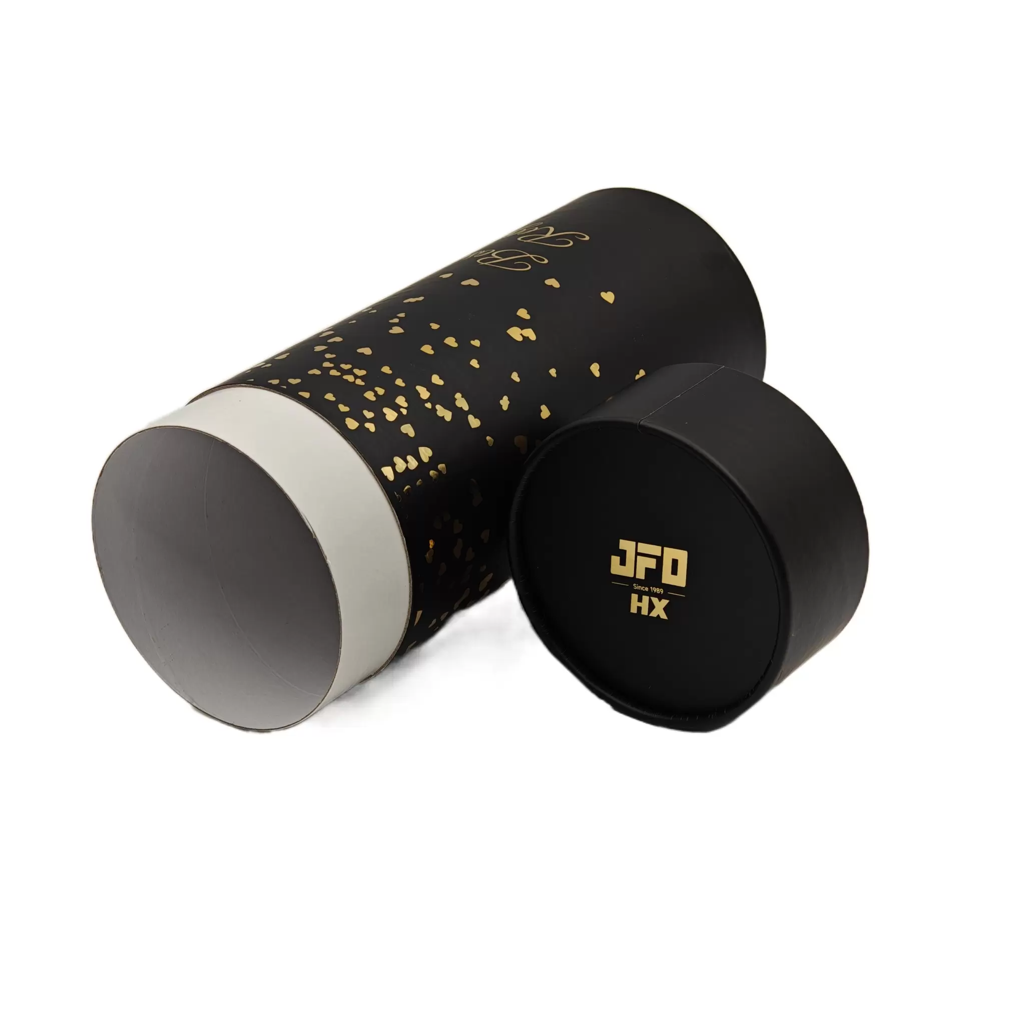 recipientes de tubo de papelão recipientes de tubo de papelão