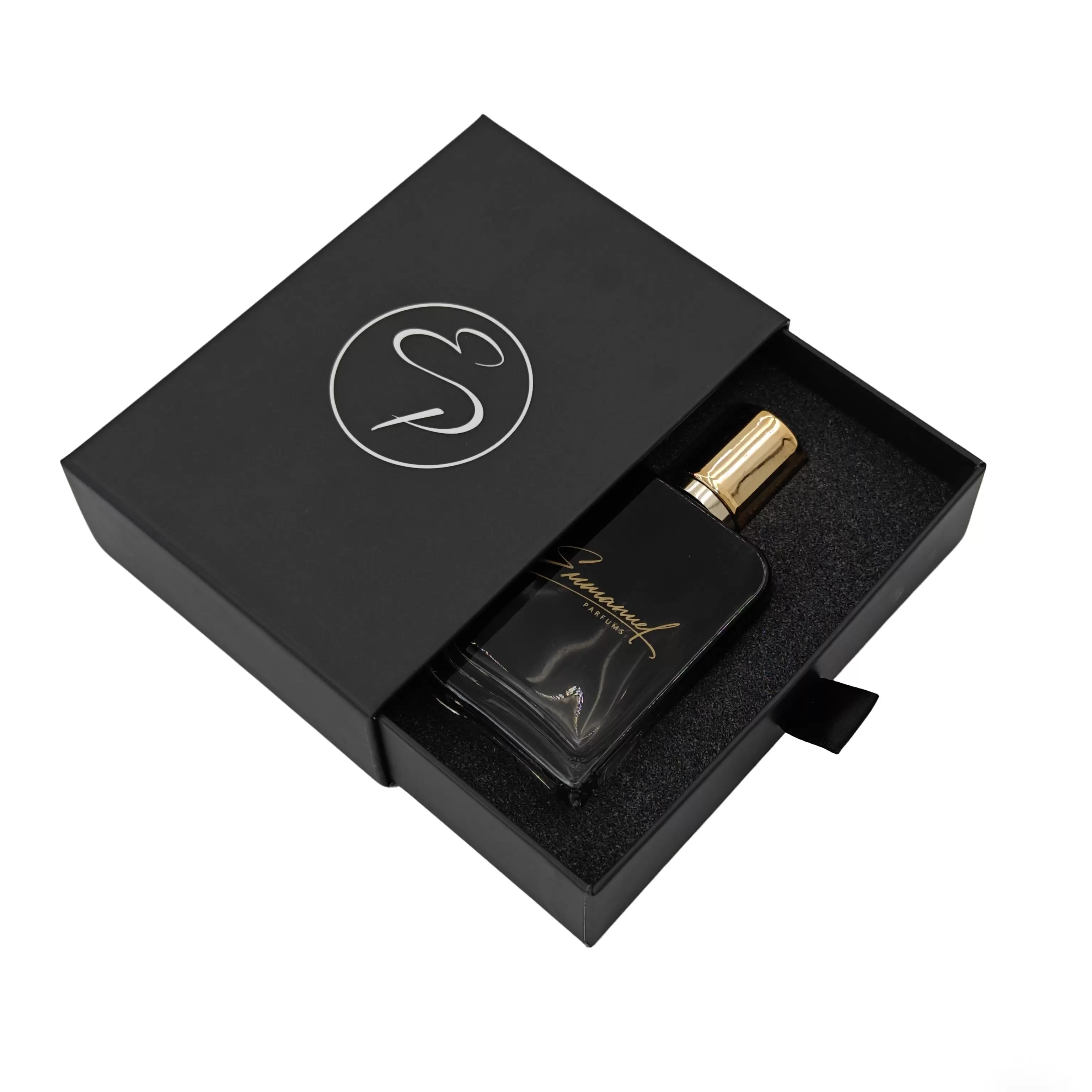 Caixa de papel com gaveta personalizada Caixa de papel com gaveta personalizada