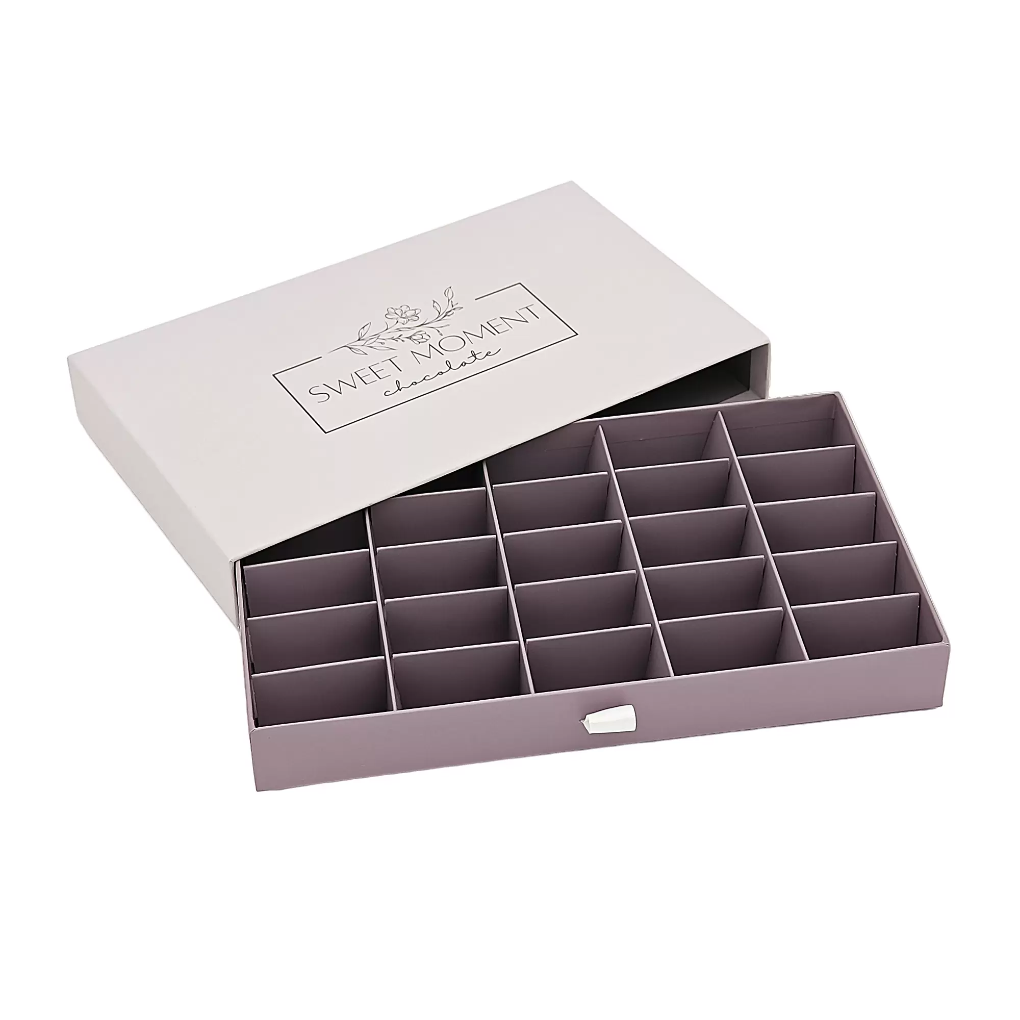  Caixas de gaveta rígidas 